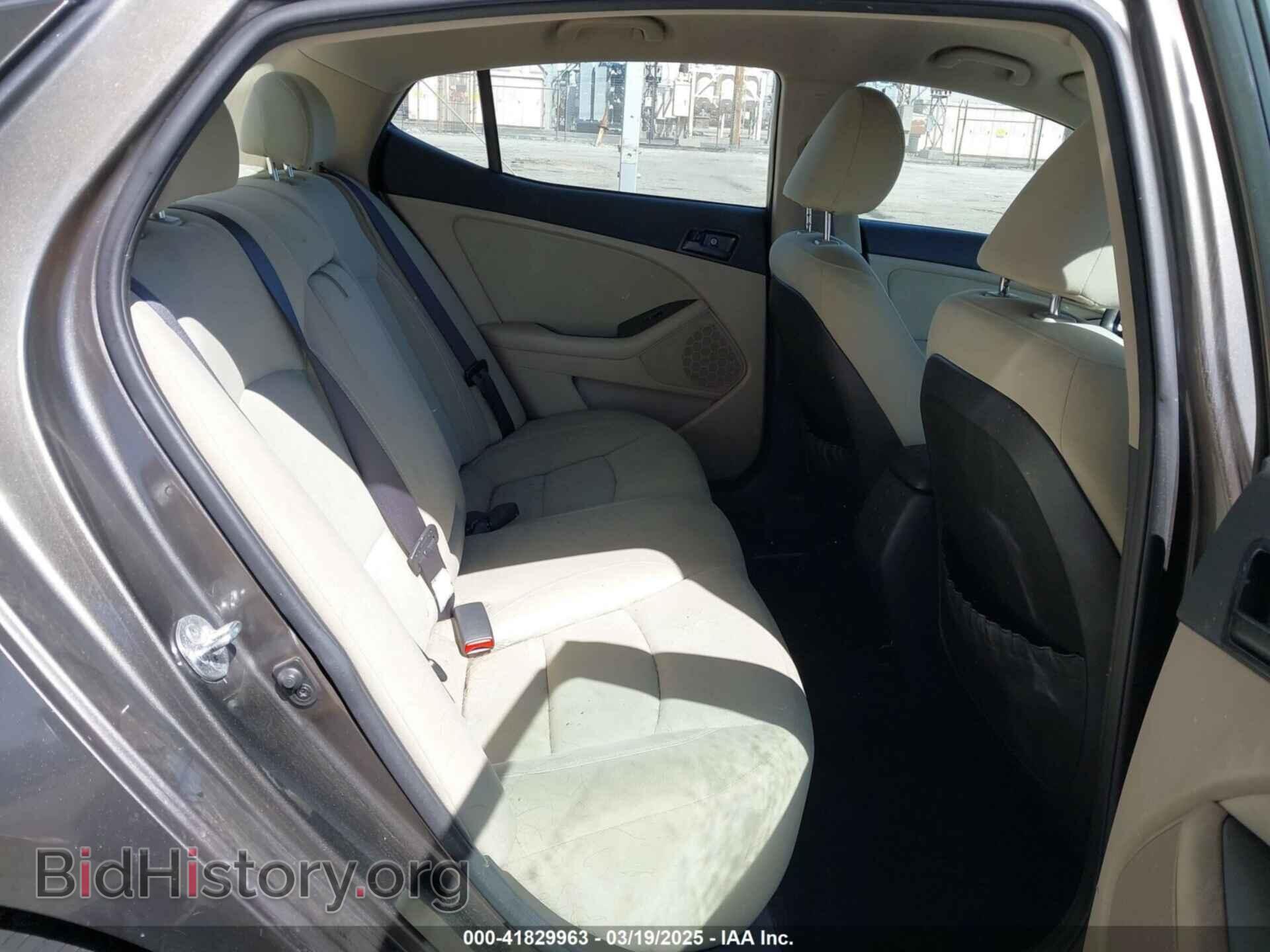 2012 KIA OPTIMA - VIN: 5XXGM4A79CG033233 - Фото 8
