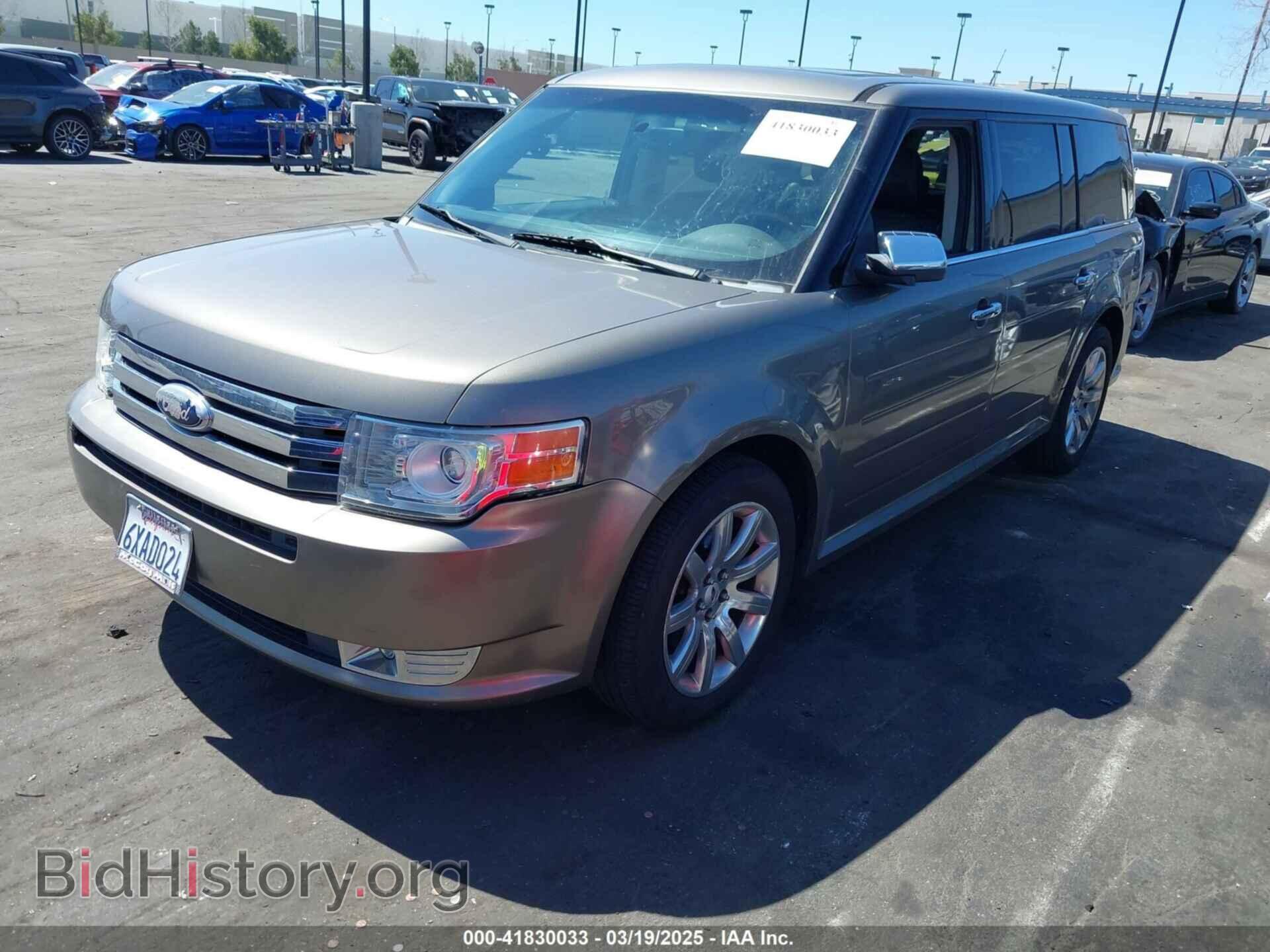 2012 FORD FLEX - VIN: 2FMGK5DC2CBD11504 - Photo 2