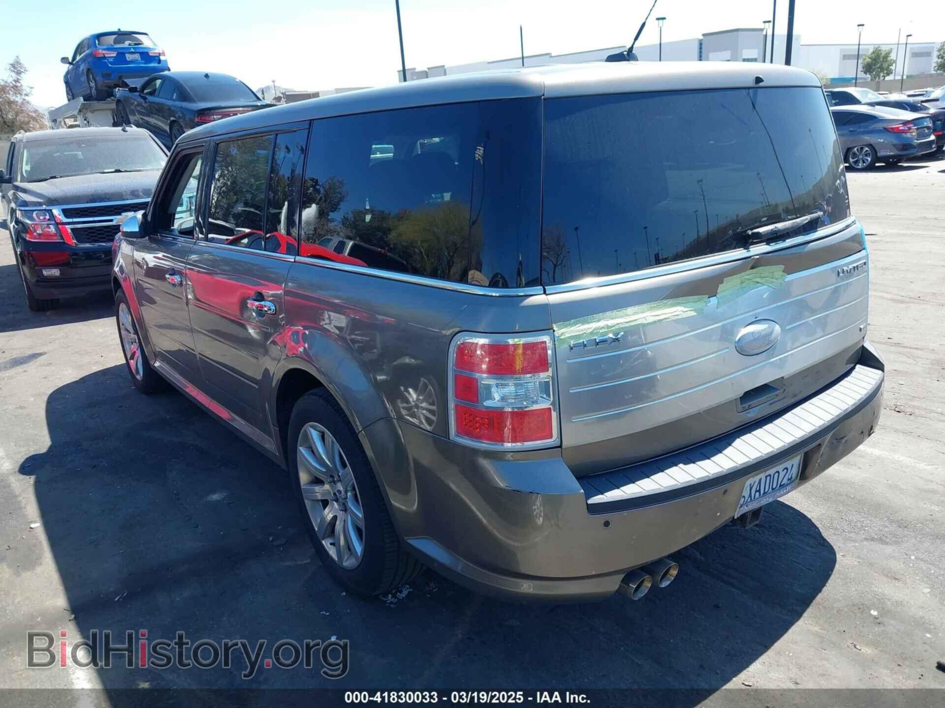 2012 FORD FLEX - VIN: 2FMGK5DC2CBD11504 - Photo 3