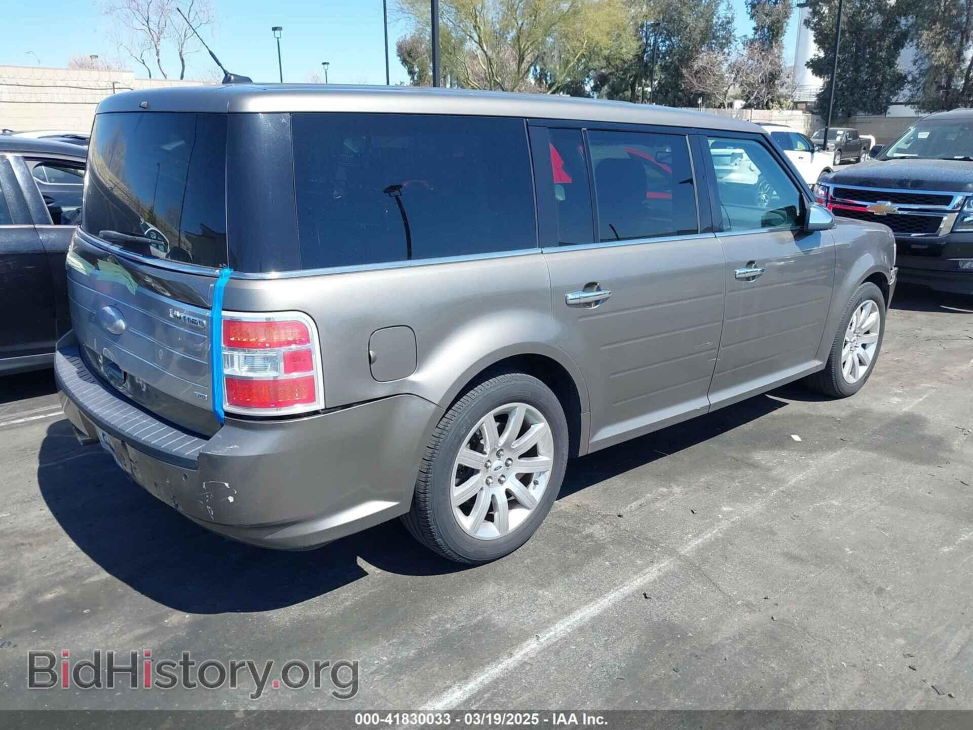 2012 FORD FLEX - VIN: 2FMGK5DC2CBD11504 - Photo 4