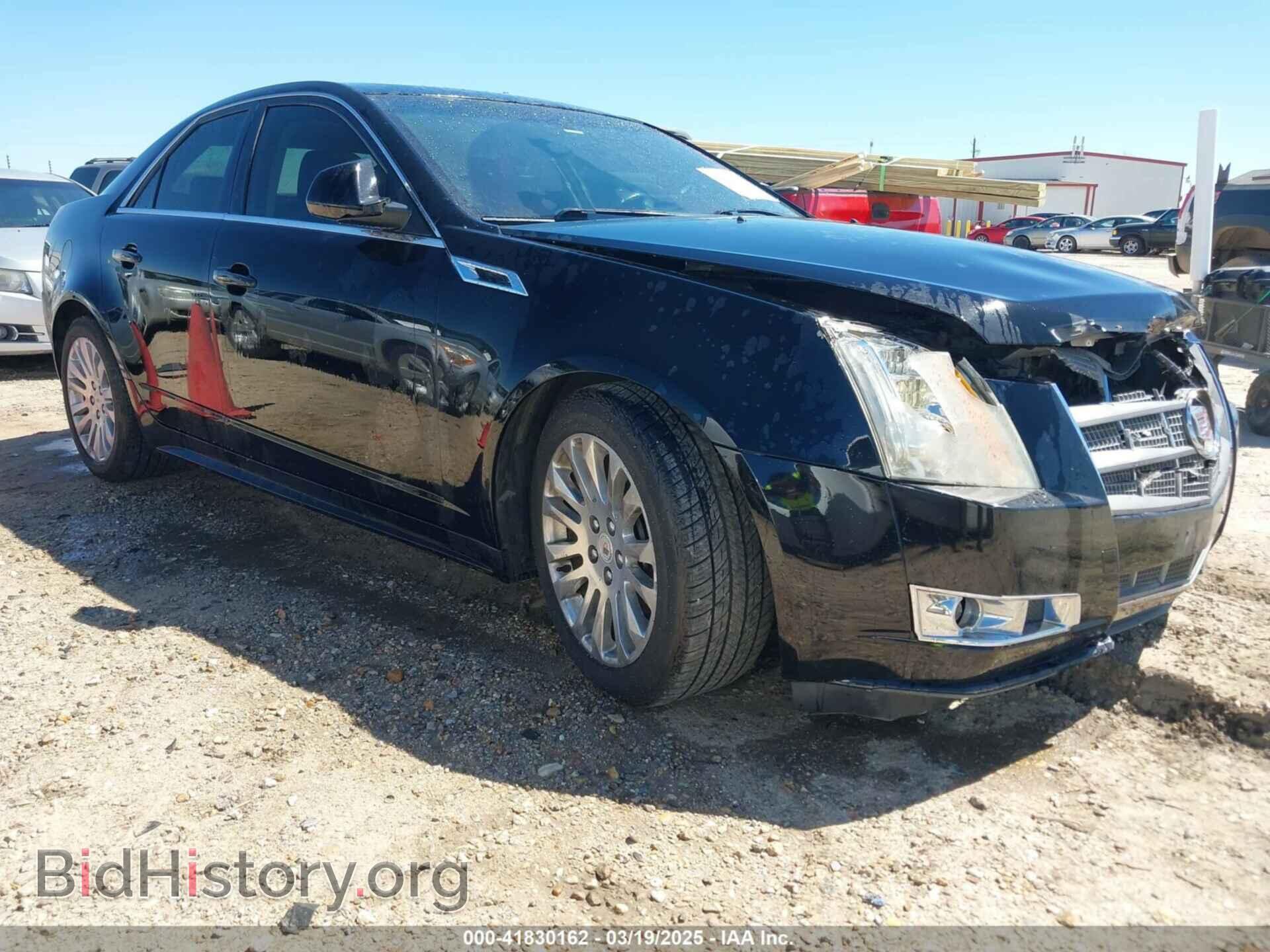 Фотография 1G6DS5ED9B0121975 - CADILLAC CTS 2011
