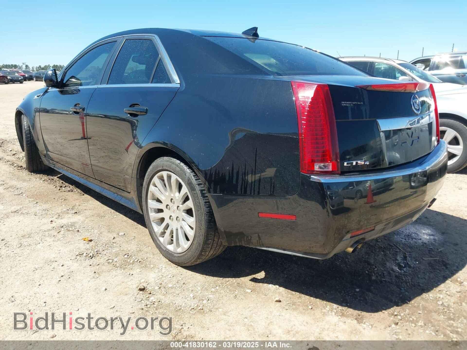 2011 CADILLAC CTS - VIN: 1G6DS5ED9B0121975 - Фото 3