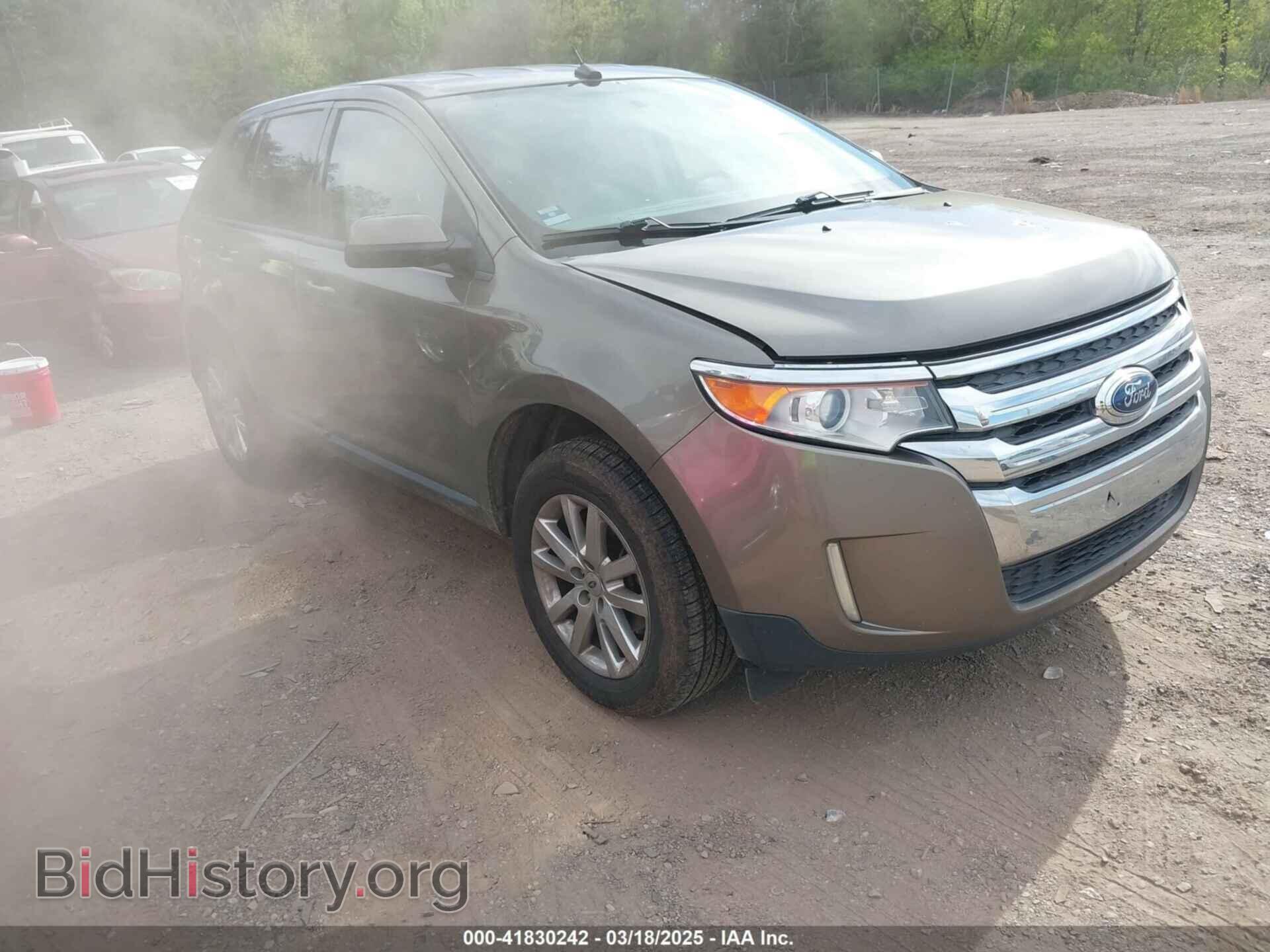 Фотография 2FMDK3JC6DBB50104 - FORD EDGE 2013