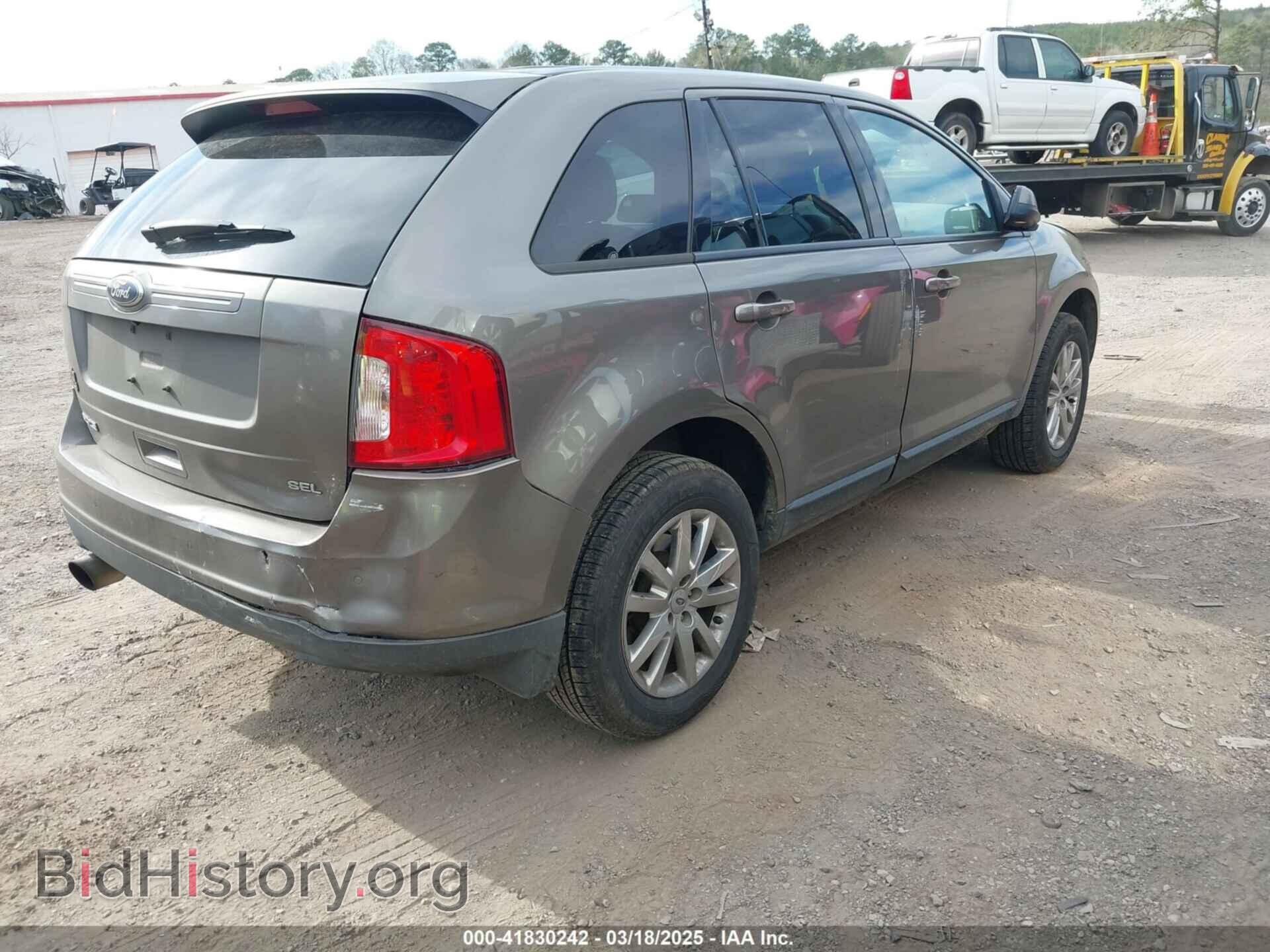 2013 FORD EDGE - VIN: 2FMDK3JC6DBB50104 - Photo 4