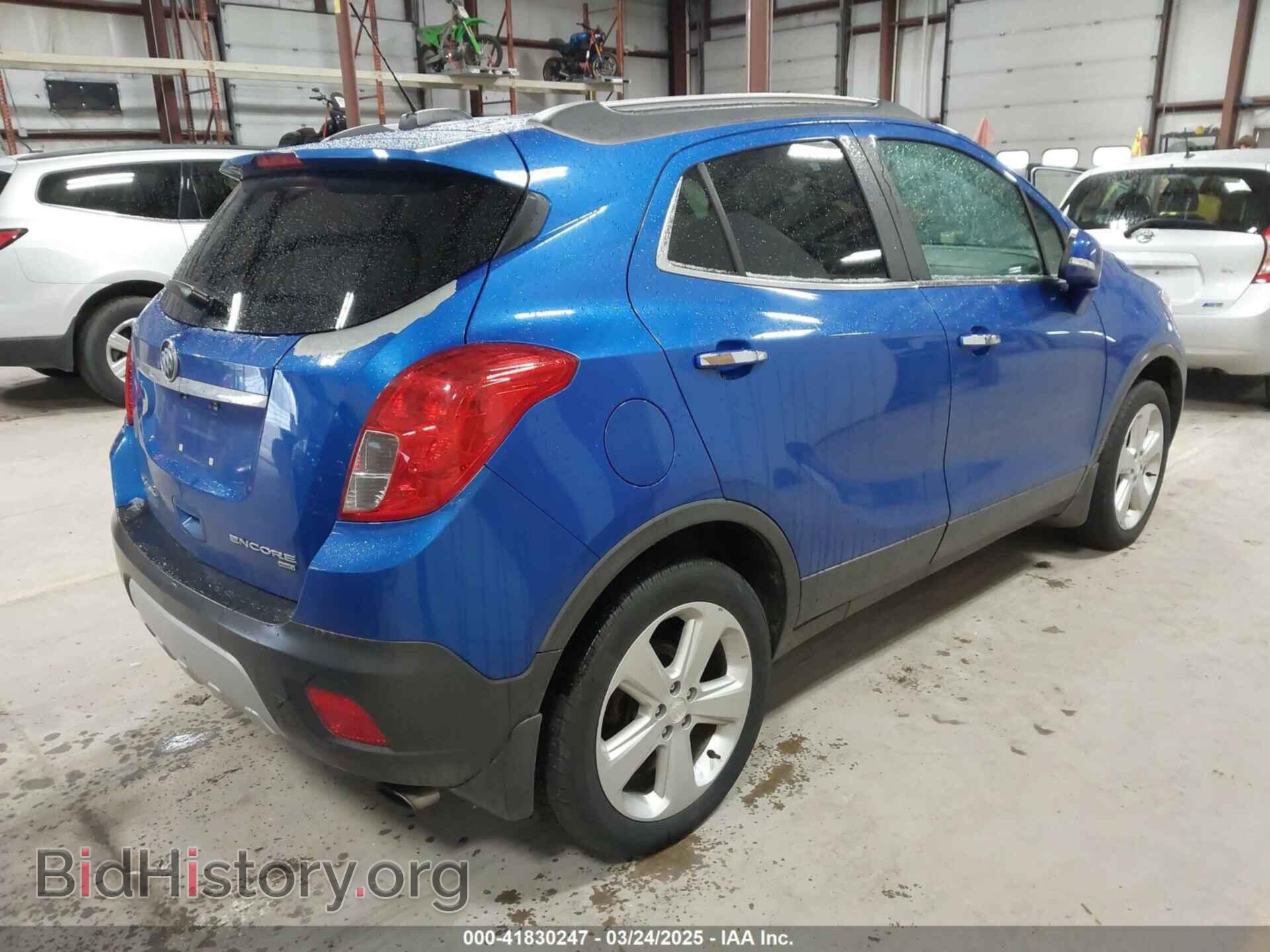 2016 BUICK ENCORE - VIN: KL4CJESB4GB616928 - Фото 4