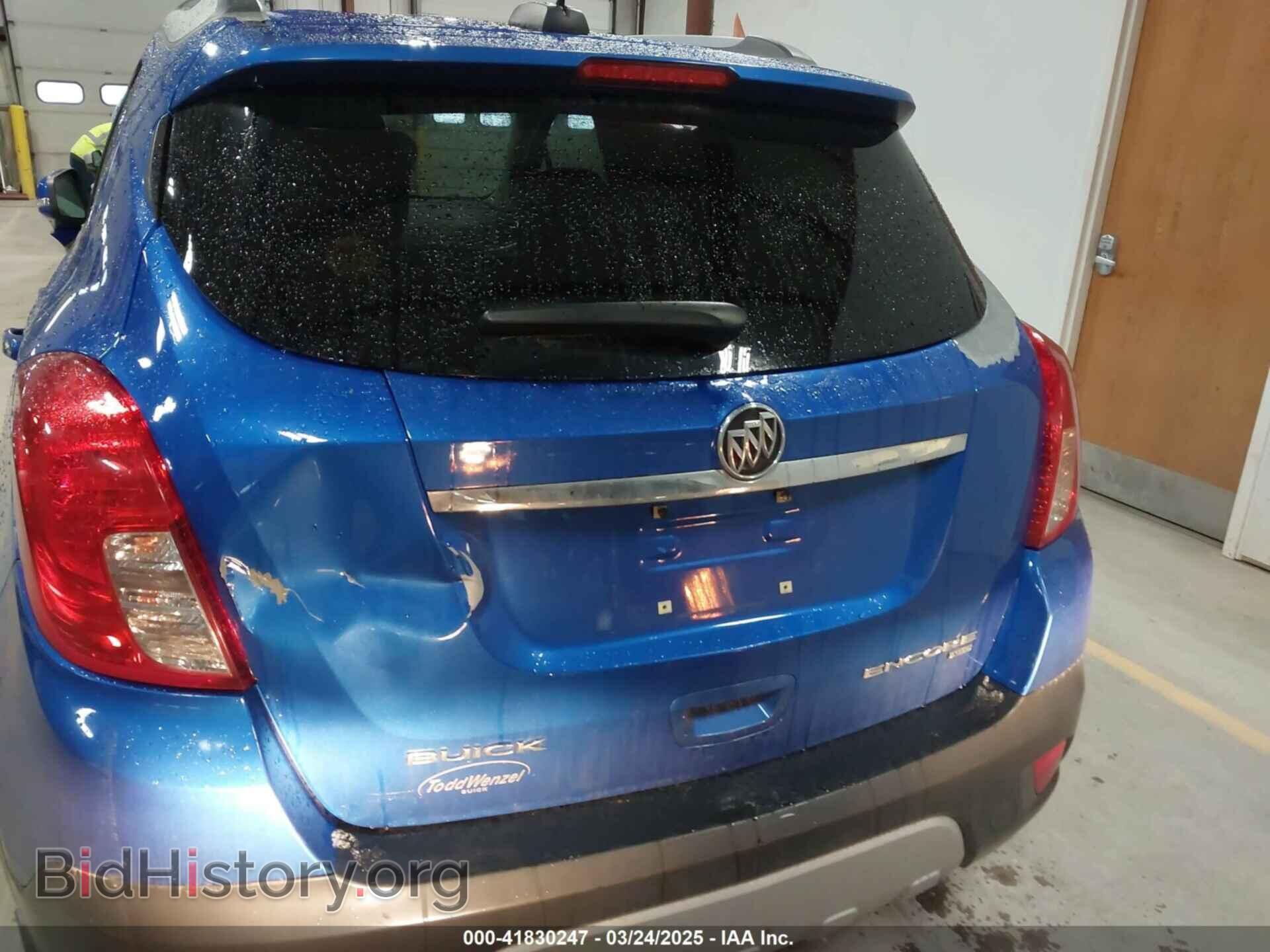 2016 BUICK ENCORE - VIN: KL4CJESB4GB616928 - Фото 6