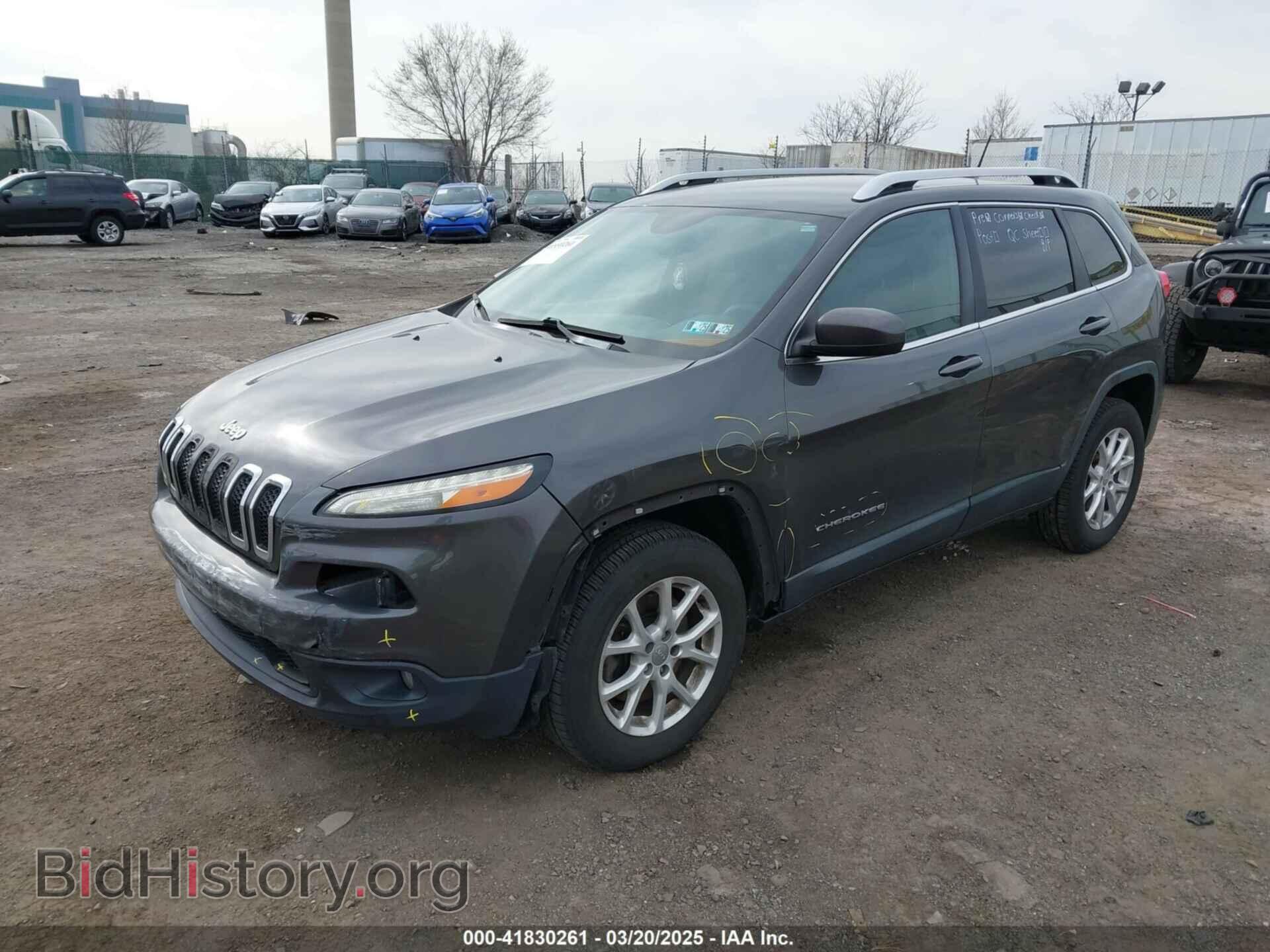 2014 JEEP CHEROKEE - VIN: 1C4PJMCB3EW297902 - Фото 2