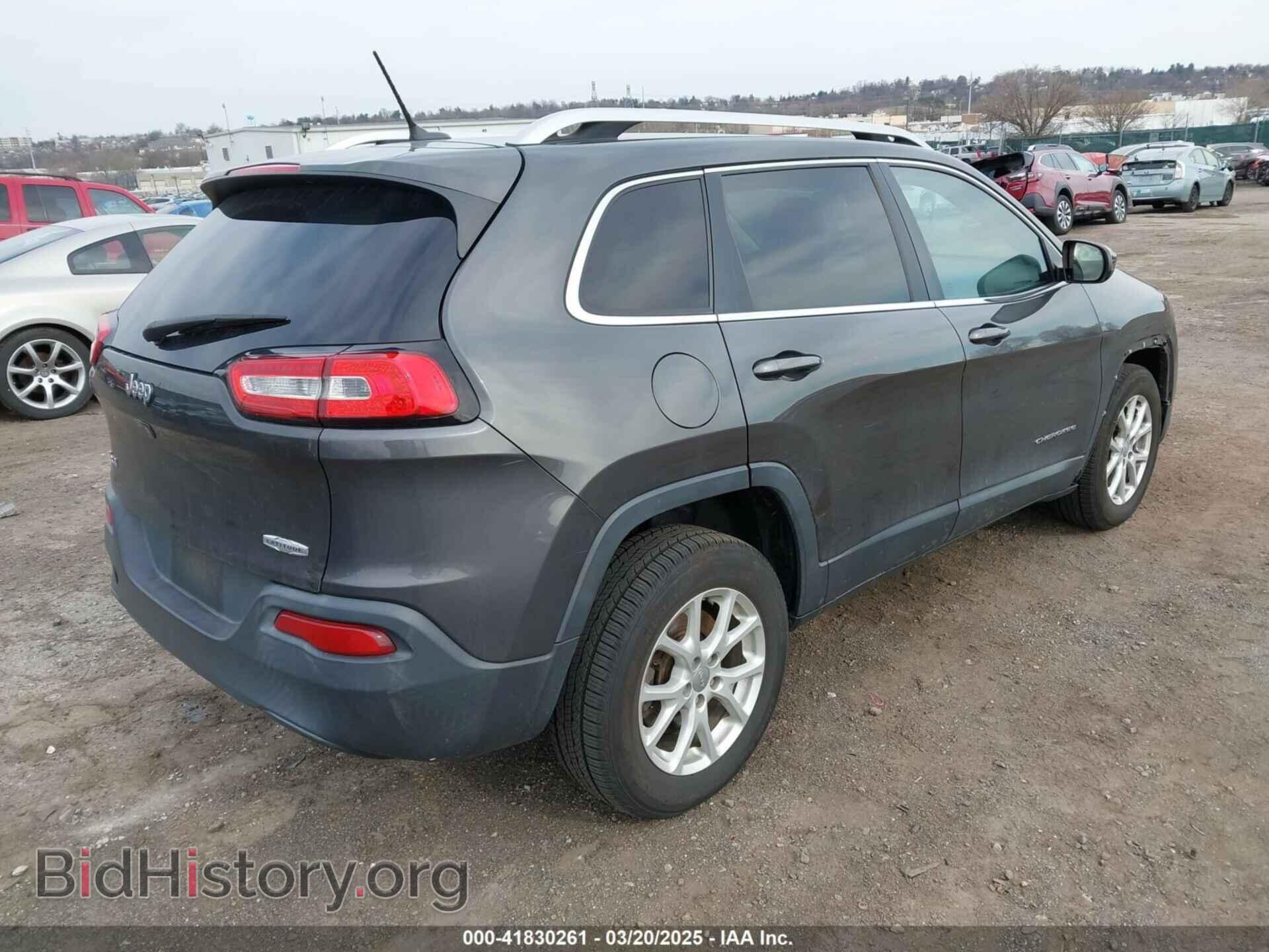 2014 JEEP CHEROKEE - VIN: 1C4PJMCB3EW297902 - Фото 4