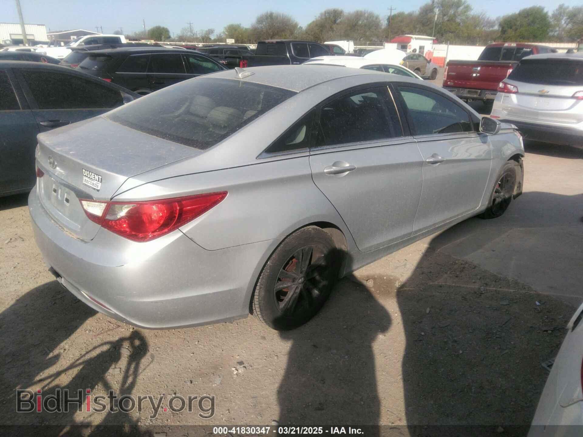 2011 HYUNDAI SONATA - VIN: 5NPEB4AC2BH047472 - Фото 4
