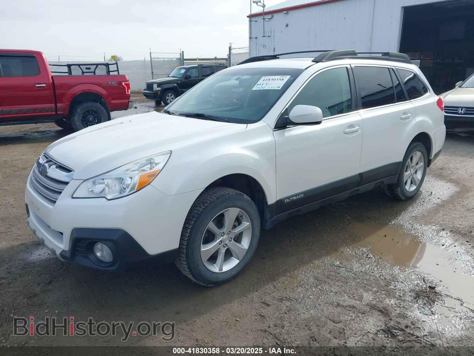 2014 SUBARU OUTBACK - VIN: 4S4BRBLCXE3313154 - Фото 2