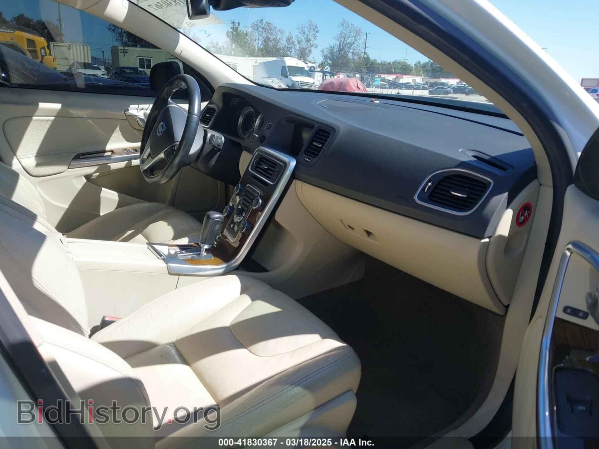 2012 VOLVO S60 - VIN: YV1622FS6C2076608 - Фото 5