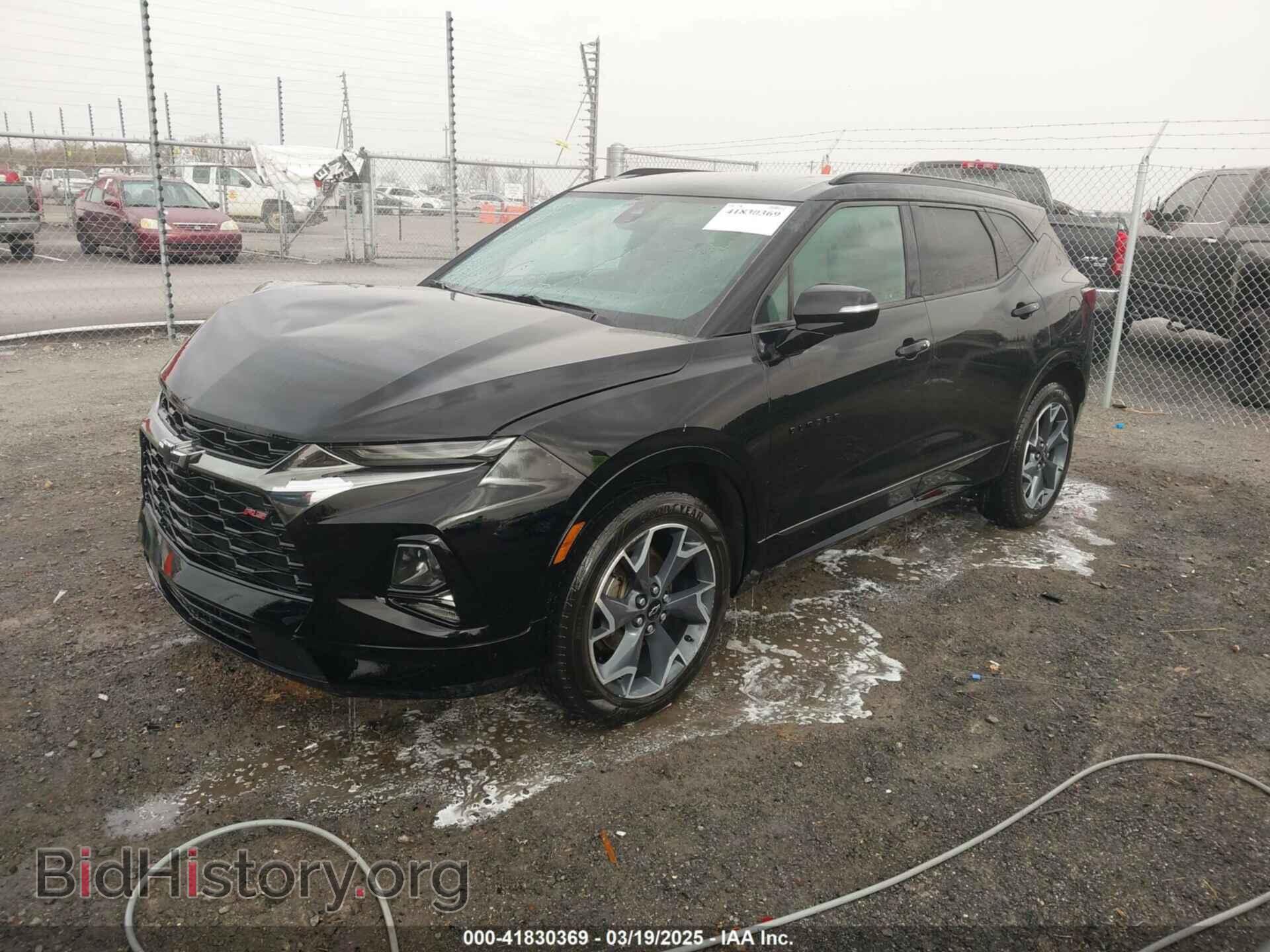 2020 CHEVROLET BLAZER - VIN: 3GNKBERS4LS647266 - Фото 2