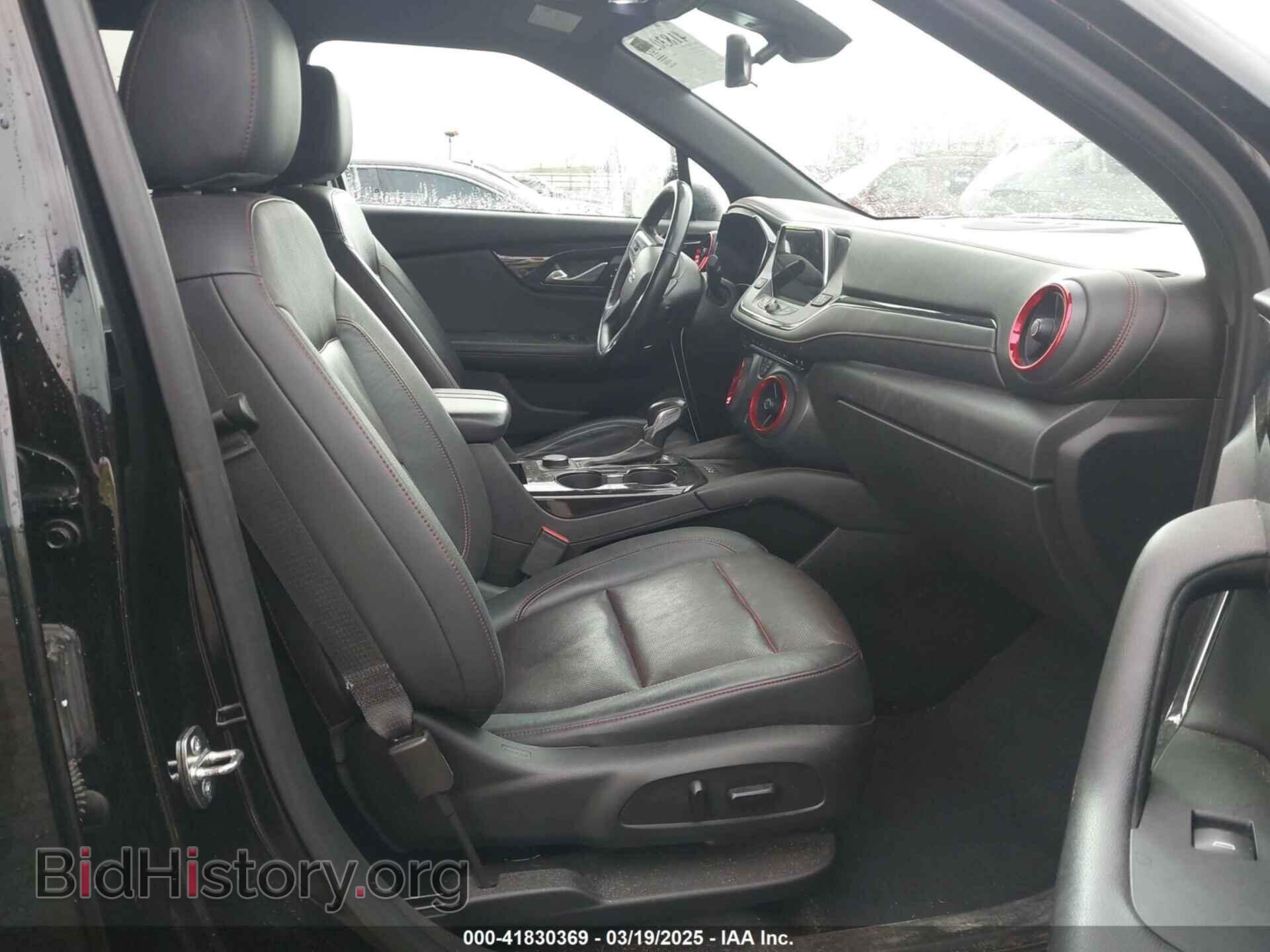 2020 CHEVROLET BLAZER - VIN: 3GNKBERS4LS647266 - Фото 5