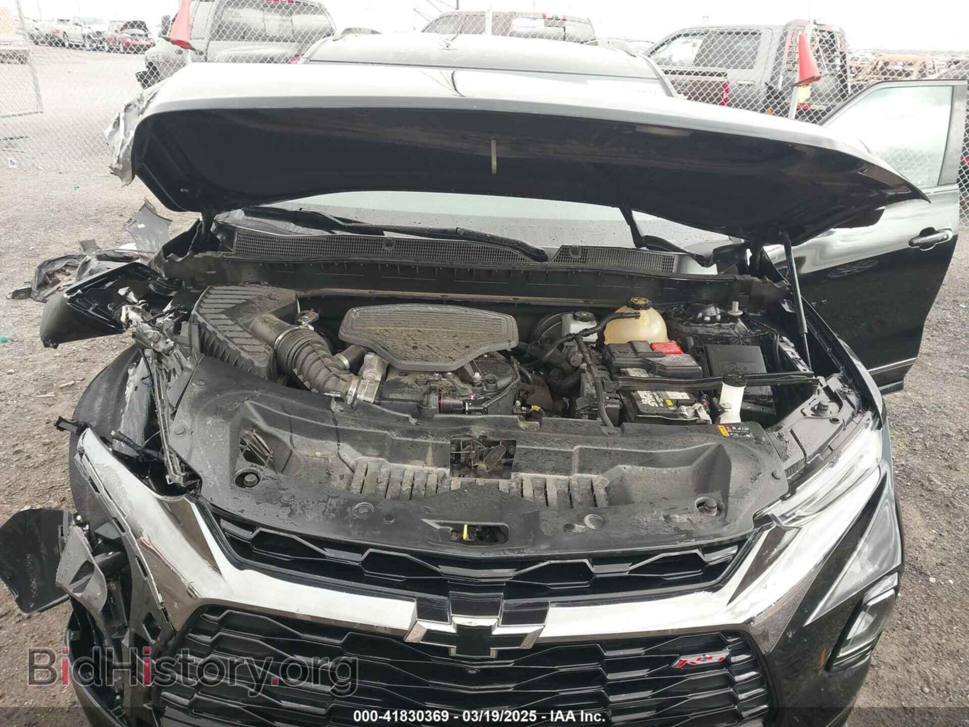 2020 CHEVROLET BLAZER - VIN: 3GNKBERS4LS647266 - Фото 10