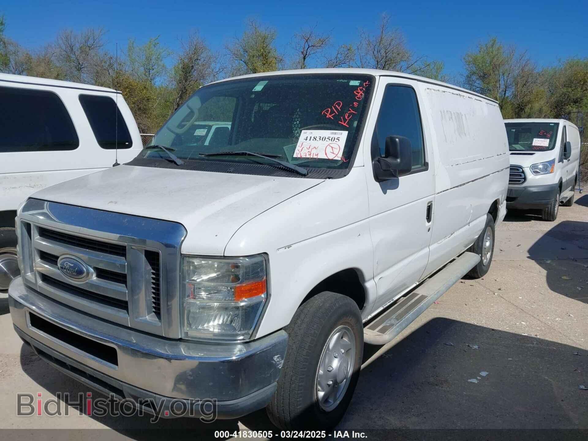 2013 FORD E-250 - VIN: 1FTNE2EW0DDA54574 - Фото 2