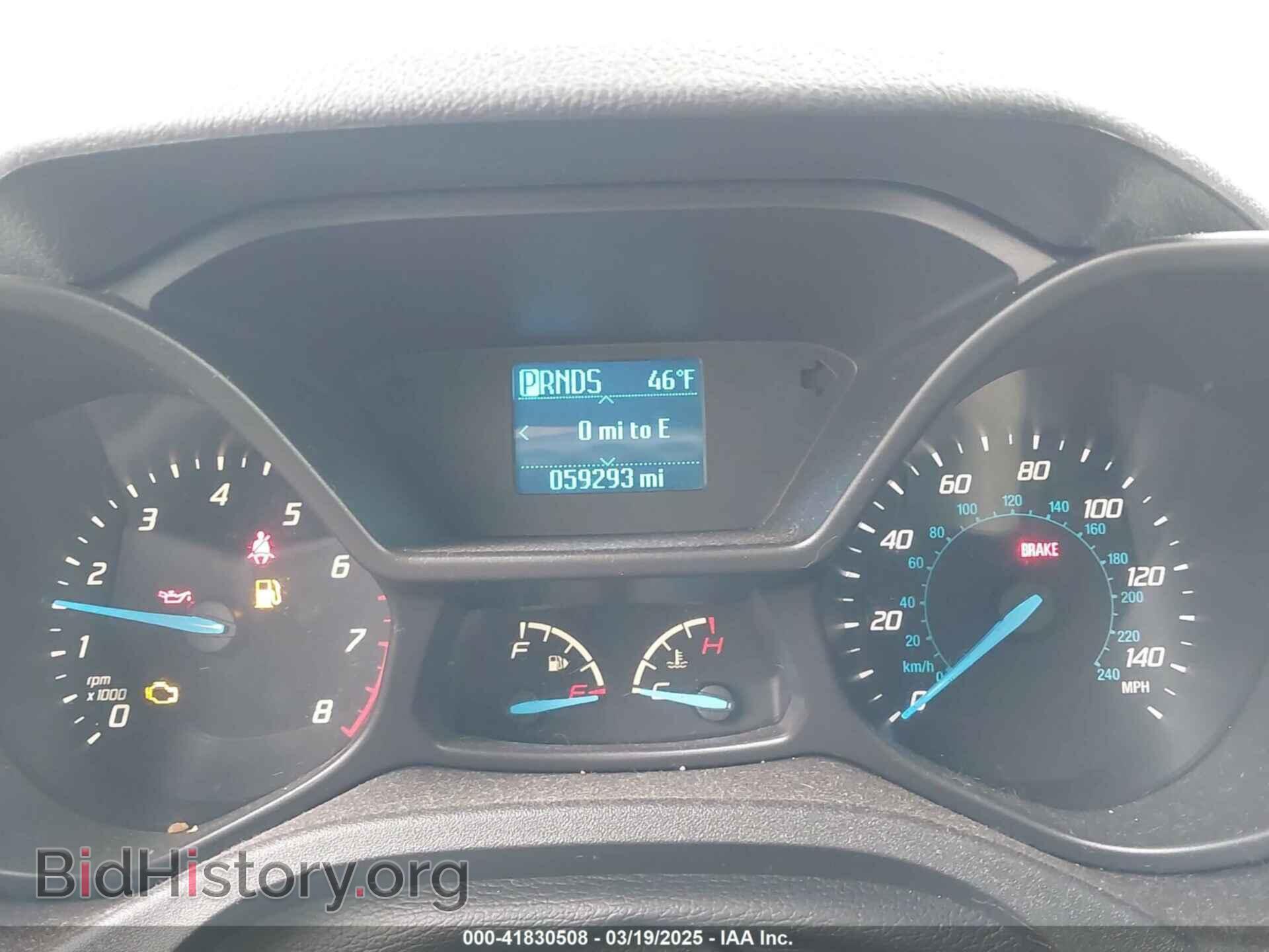 2017 FORD TRANSIT CONNECT - VIN: NM0LS7F77H1311478 - Фото 7