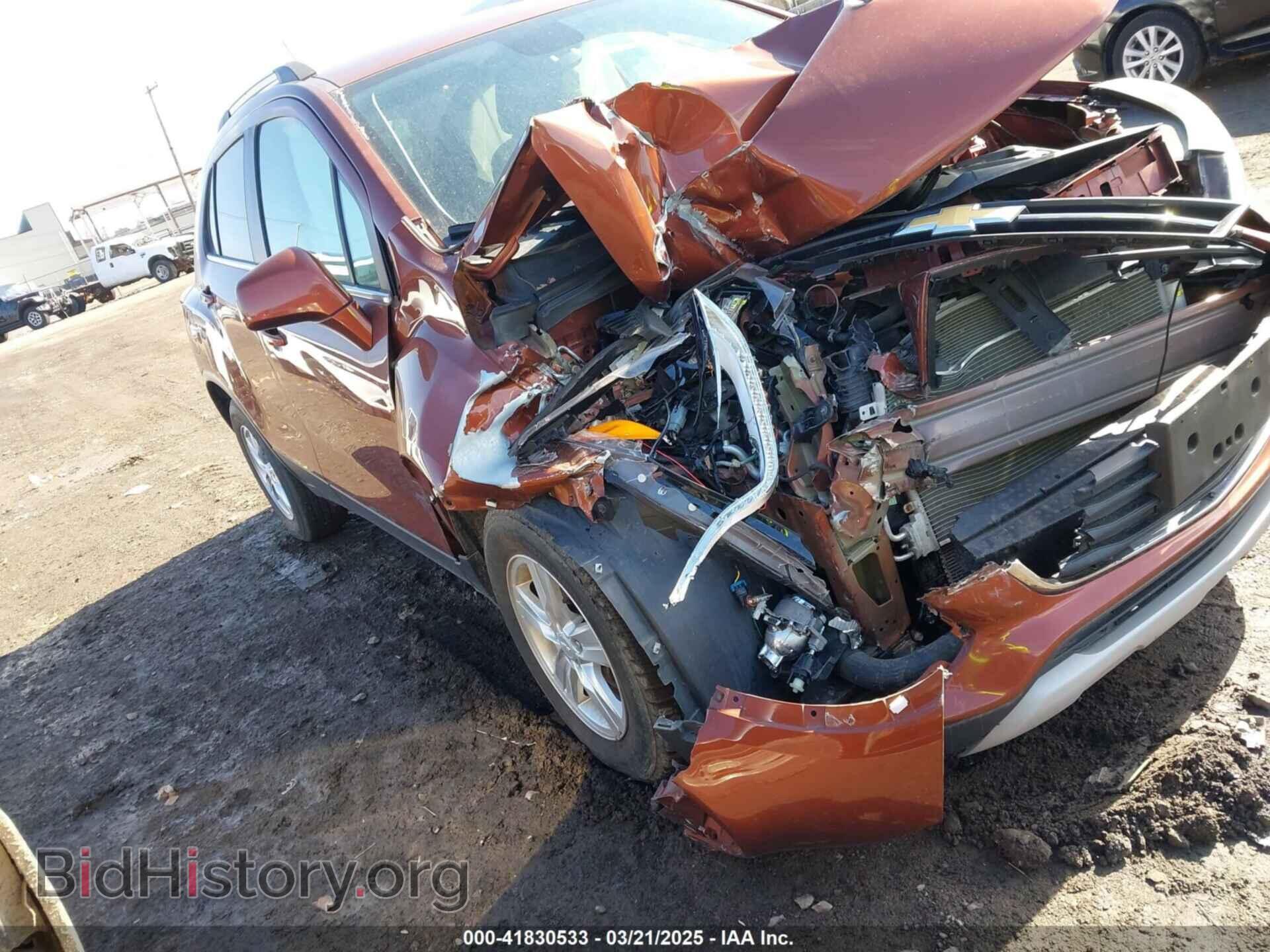 Photo 3GNCJLSB3KL313776 - CHEVROLET TRAX 2019