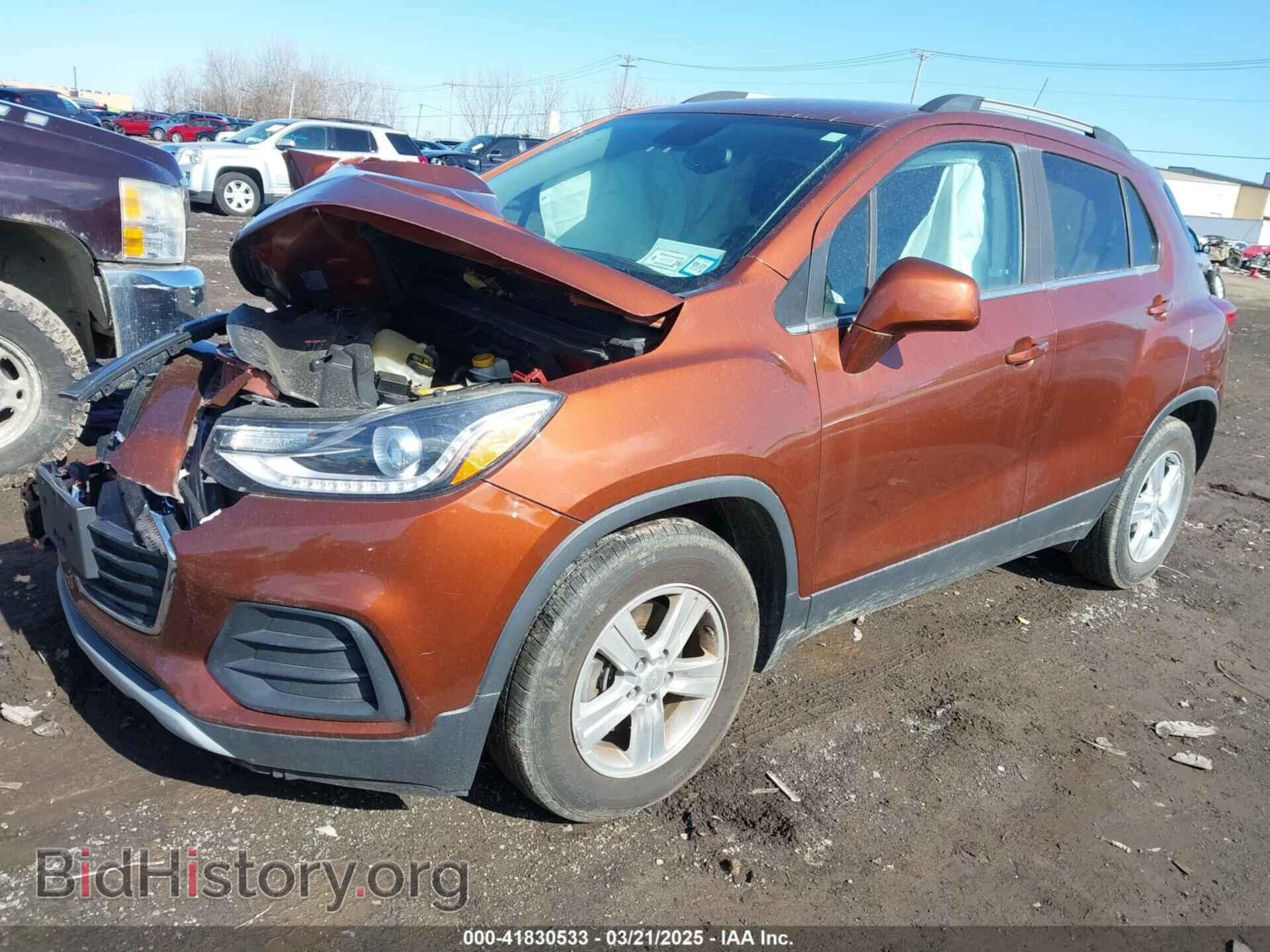 2019 CHEVROLET TRAX - VIN: 3GNCJLSB3KL313776 - Photo 2