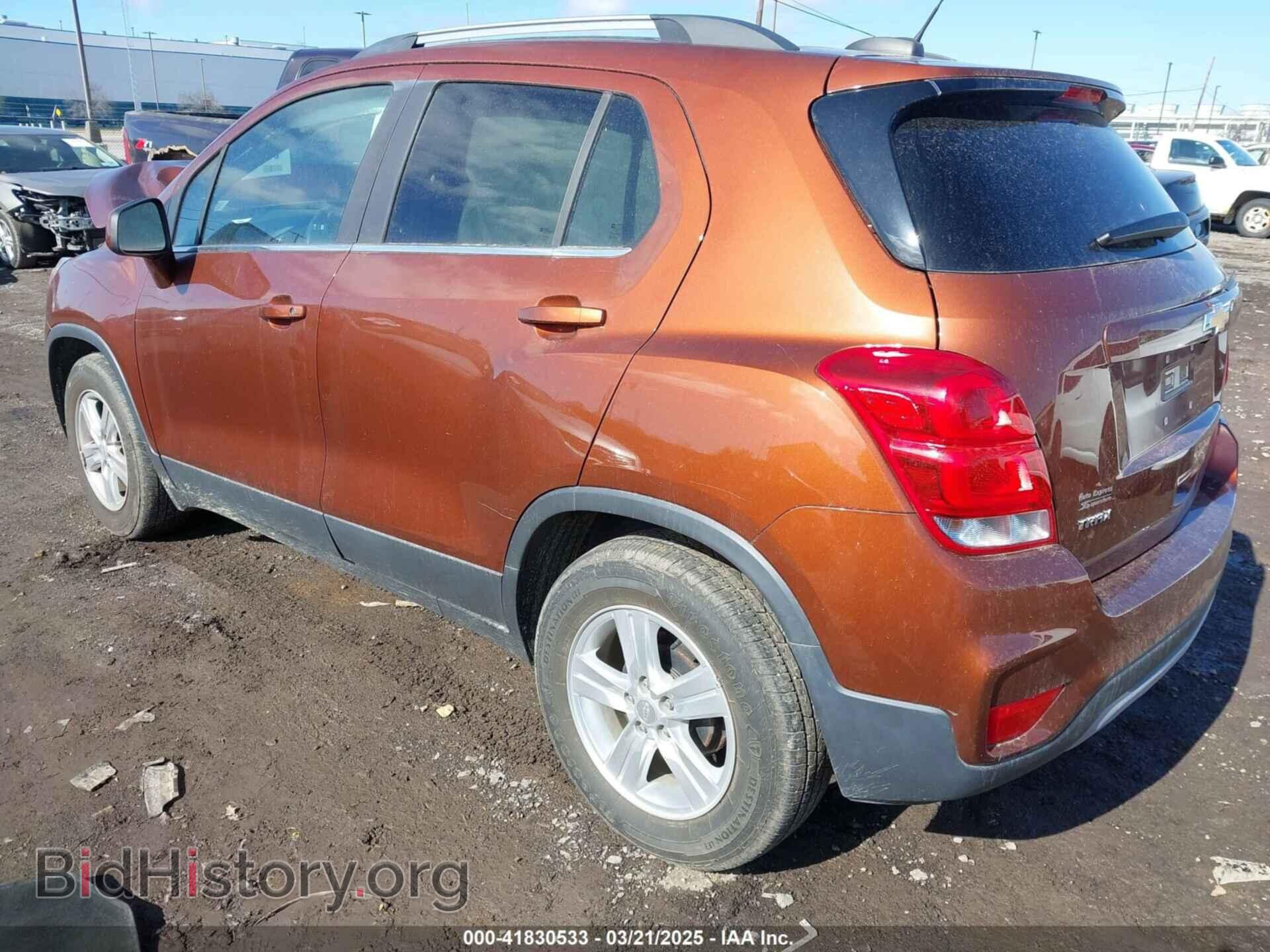 2019 CHEVROLET TRAX - VIN: 3GNCJLSB3KL313776 - Photo 3