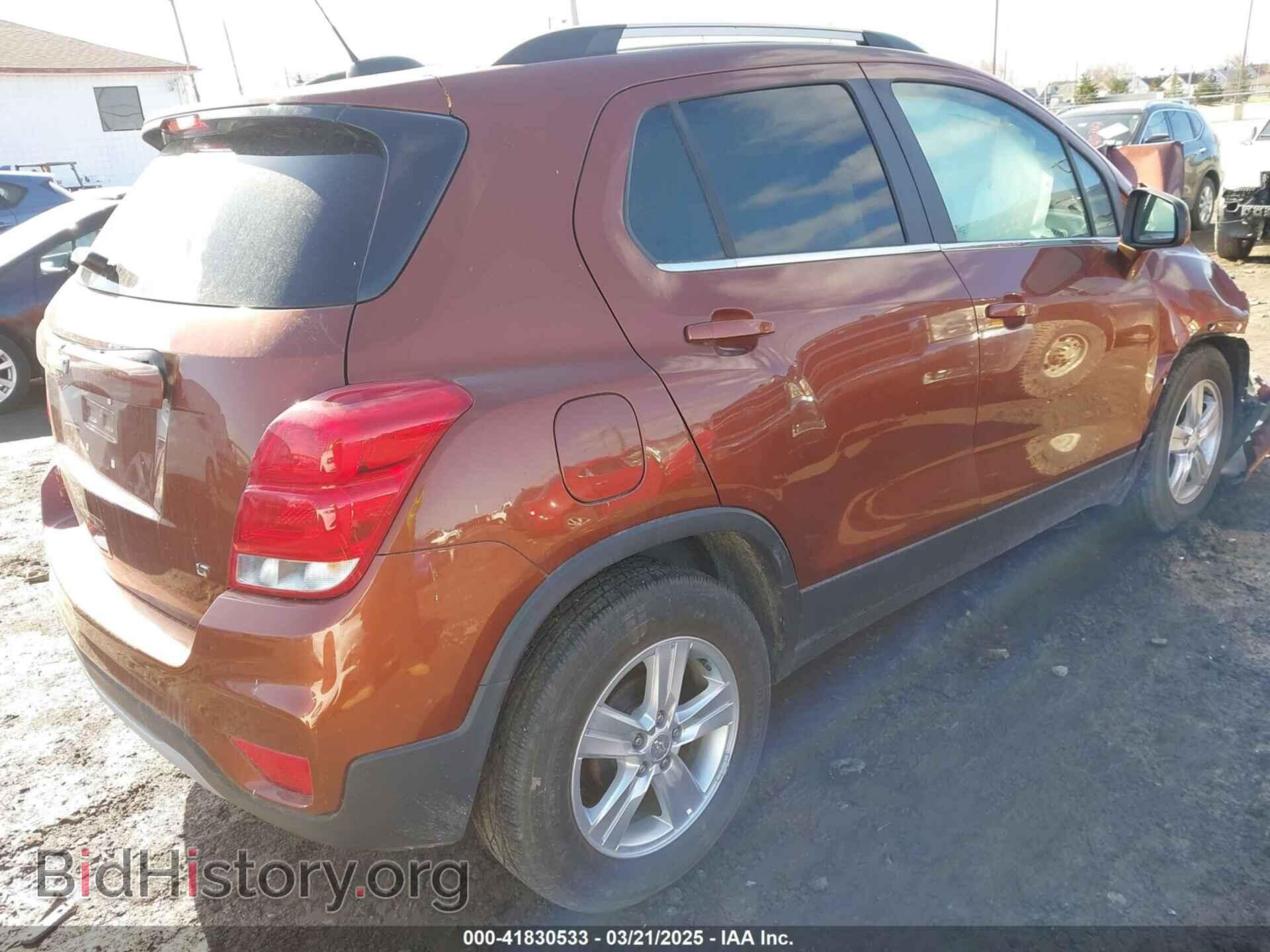 2019 CHEVROLET TRAX - VIN: 3GNCJLSB3KL313776 - Photo 4