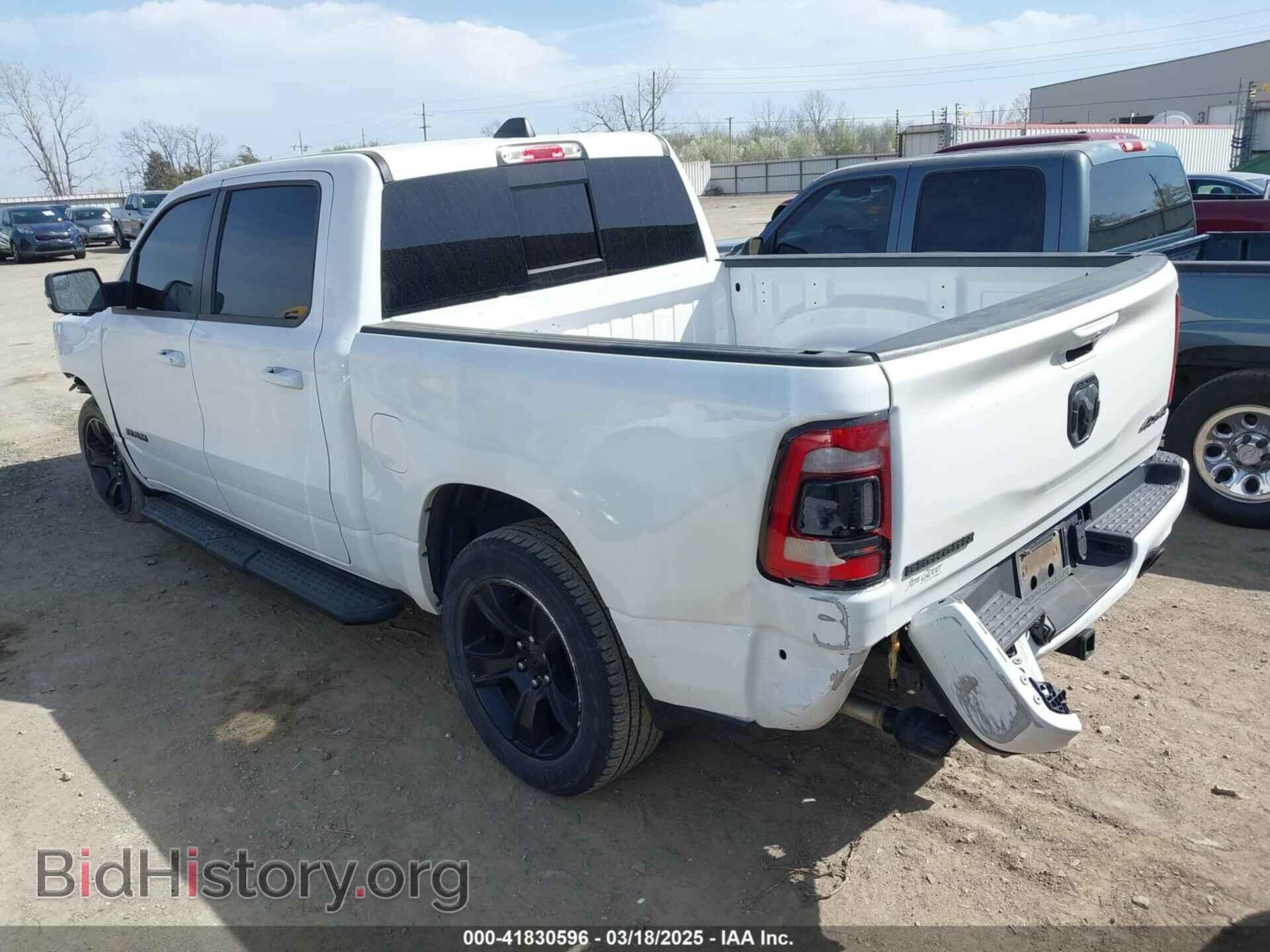 2021 RAM 1500 - VIN: 1C6SRFFT0MN521027 - Фото 3