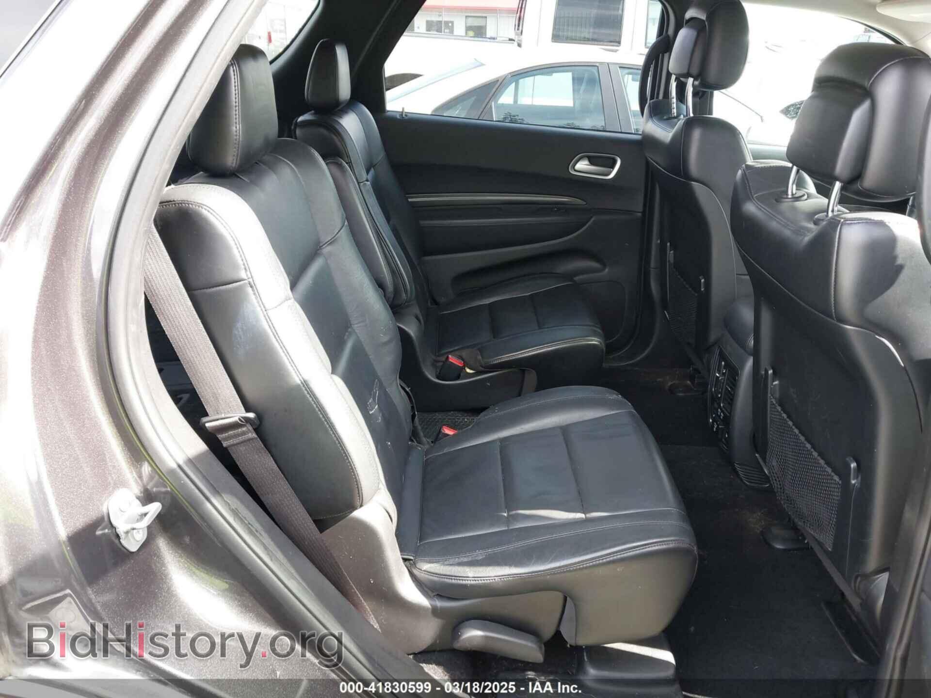 2019 DODGE DURANGO - VIN: 1C4RDJEGXKC745539 - Фото 8