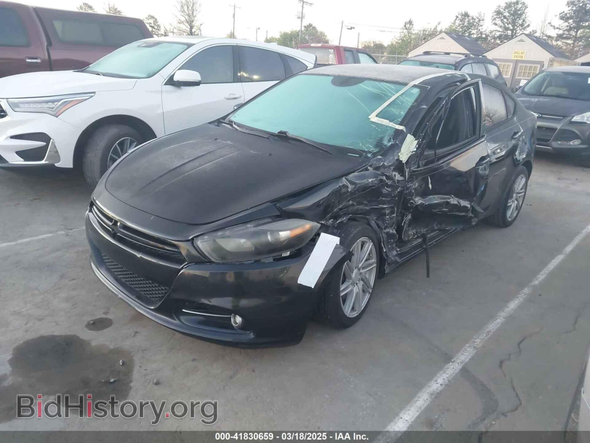 2013 DODGE DART - VIN: 1C3CDFBA8DD338582 - Фото 2