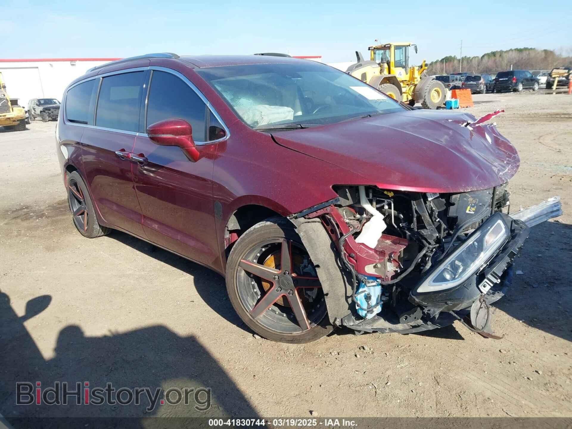 Photo 2C4RC1BG9MR588605 - CHRYSLER PACIFICA 2021
