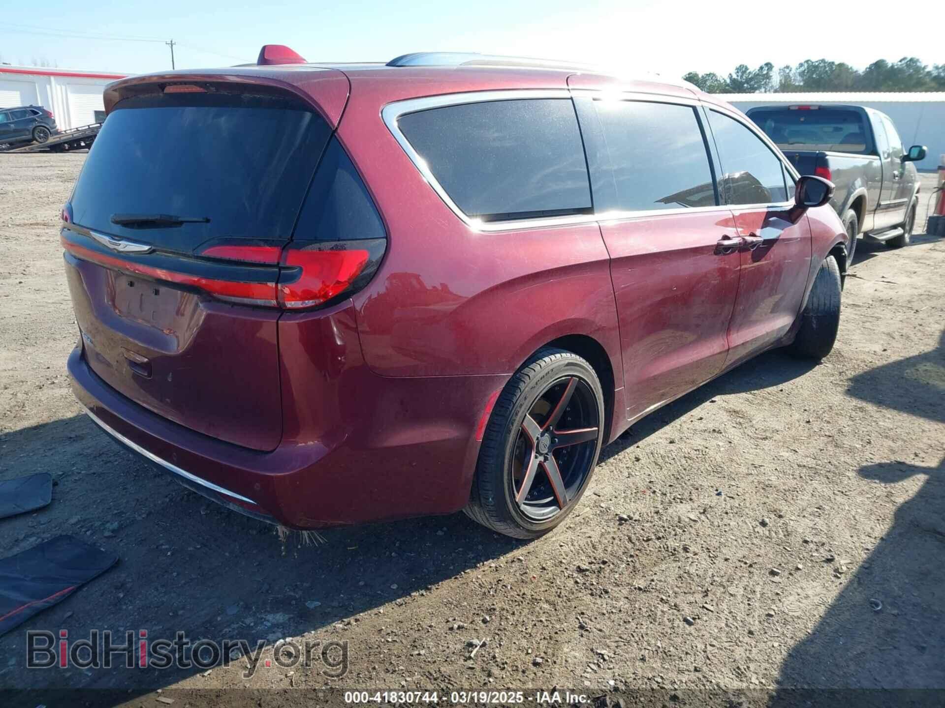 2021 CHRYSLER PACIFICA - VIN: 2C4RC1BG9MR588605 - Фото 4