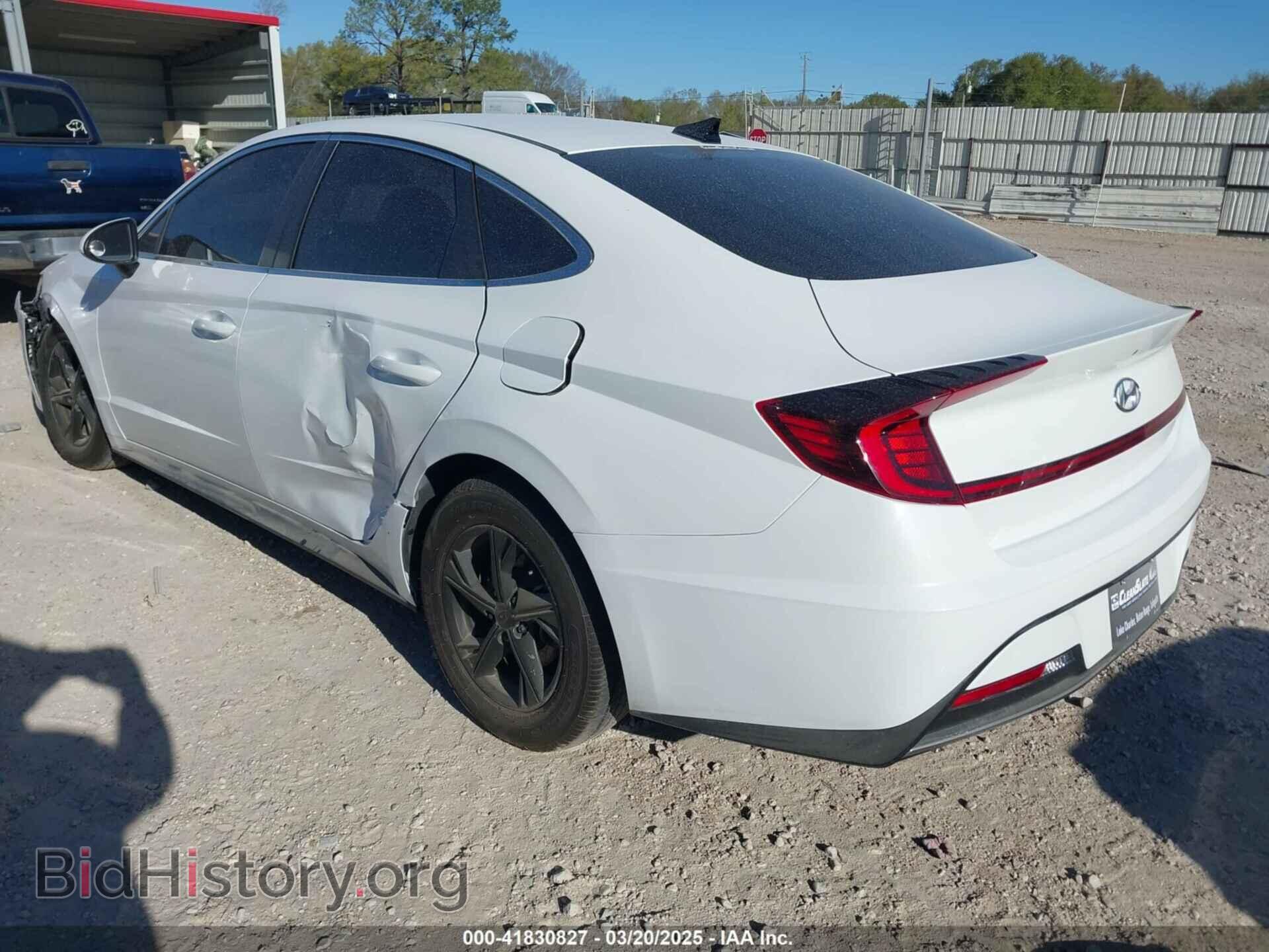 2020 HYUNDAI SONATA - VIN: 5NPEG4JA2LH005983 - Фото 3