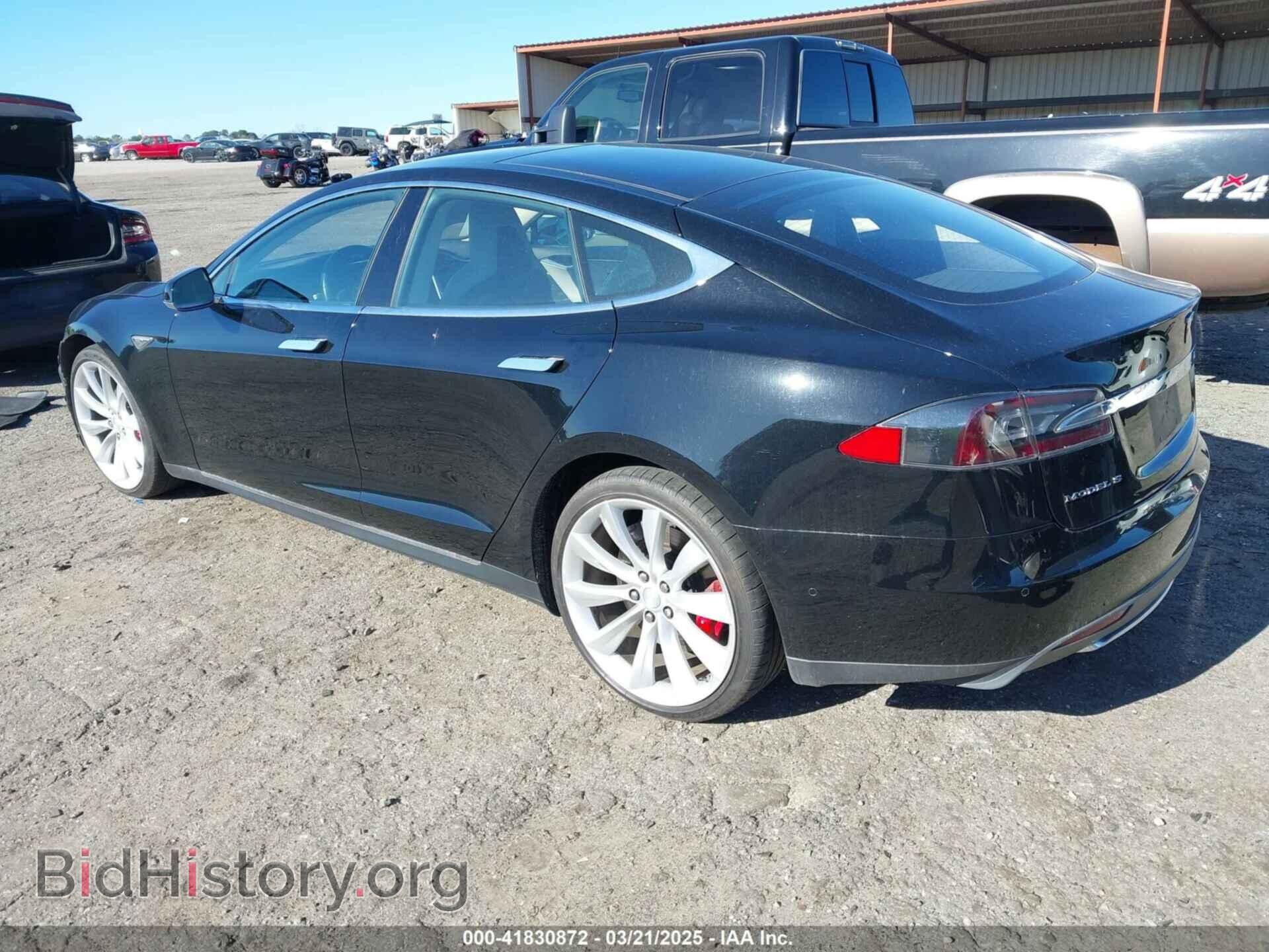 2015 TESLA MODEL S - VIN: 5YJSA4H43FF083602 - Фото 3