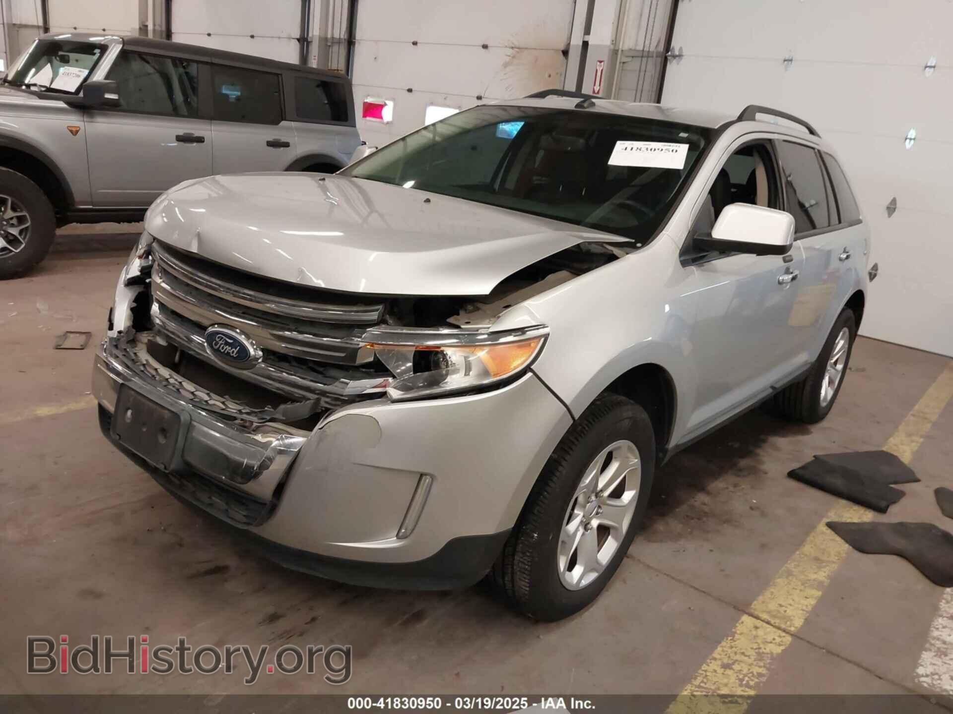 2011 FORD EDGE - VIN: 2FMDK4JC2BBA72519 - Фото 2