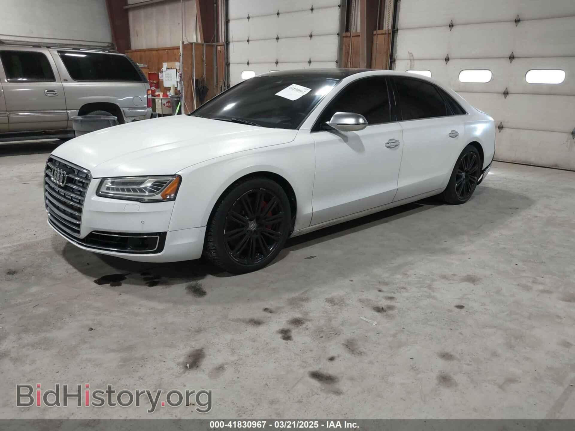 2015 AUDI A8 L - VIN: WAU3GAFD8FN000975 - Фото 2