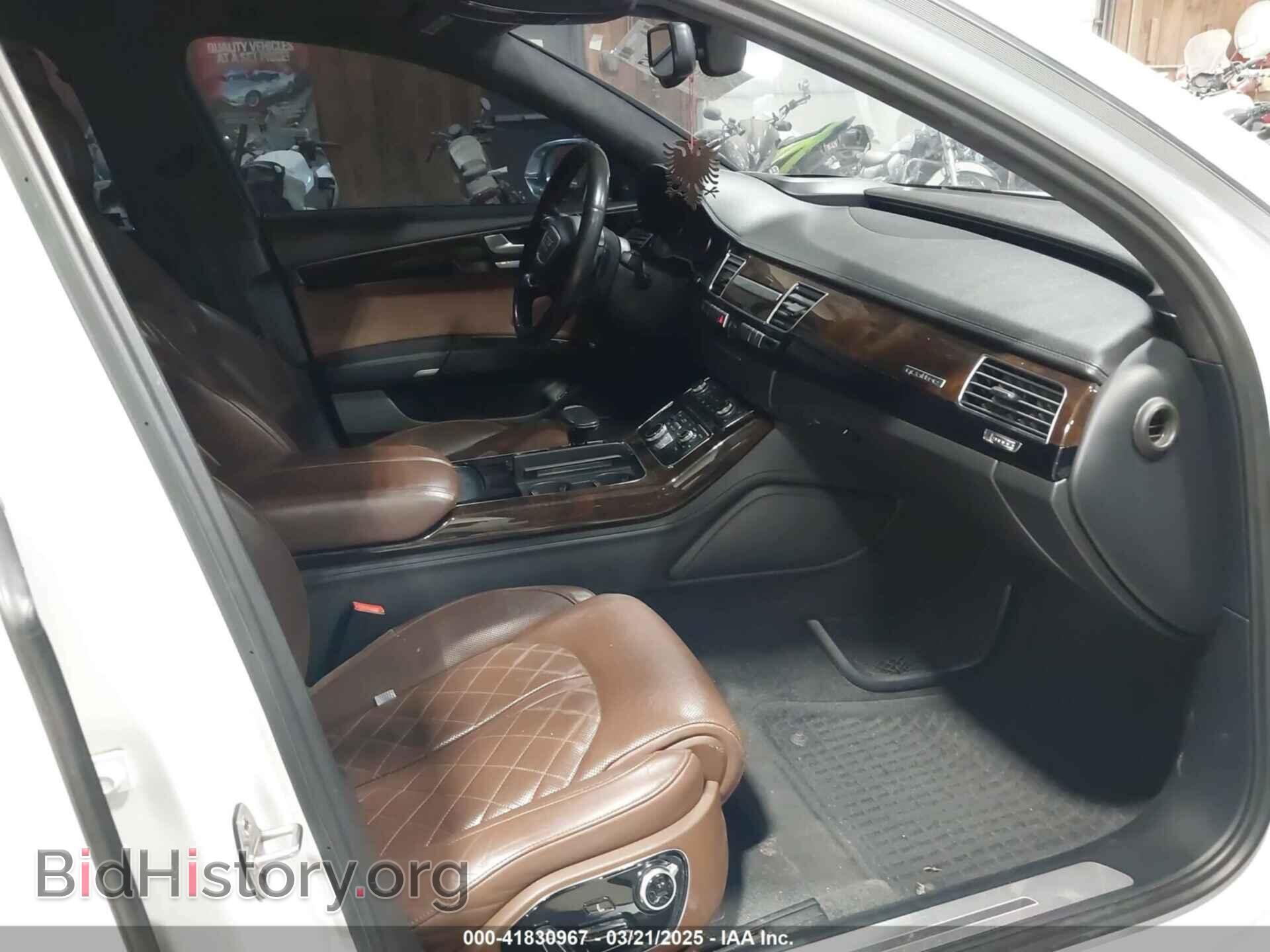 2015 AUDI A8 L - VIN: WAU3GAFD8FN000975 - Фото 5