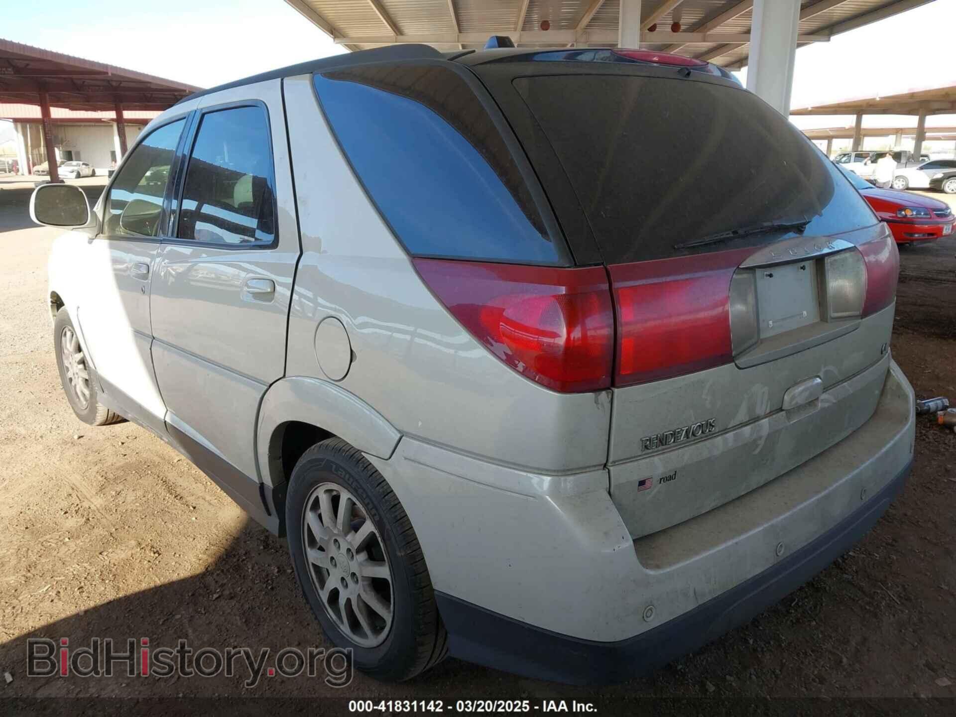 2006 BUICK RENDEZVOUS - VIN: 3G5DB03L06S611446 - Фото 3