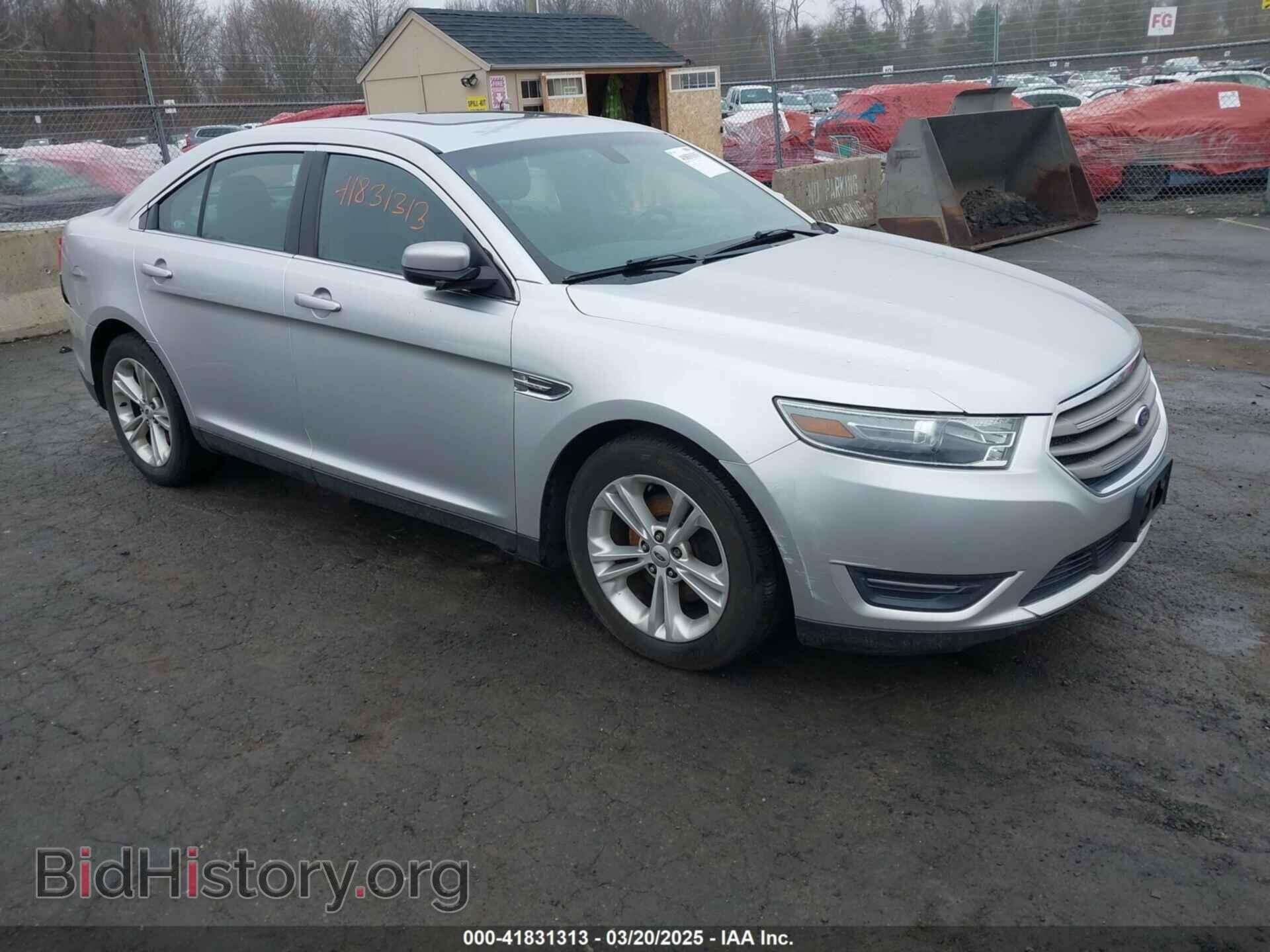 Фотография 1FAHP2E87DG102584 - FORD TAURUS 2013