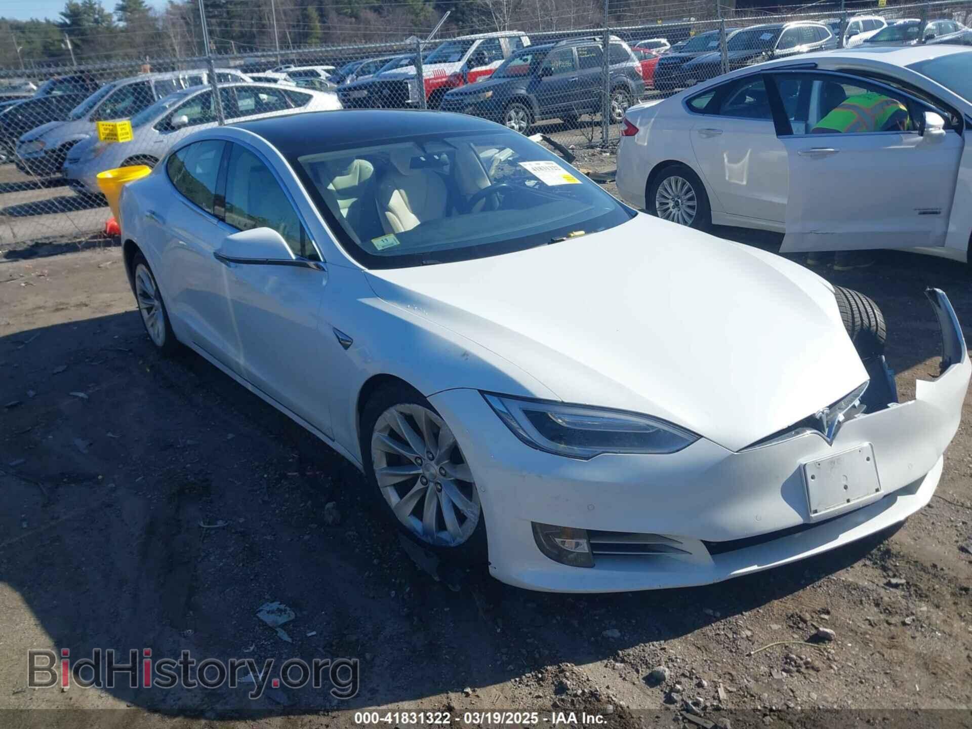 Photo 5YJSA1E22HF219352 - TESLA MODEL S 2017