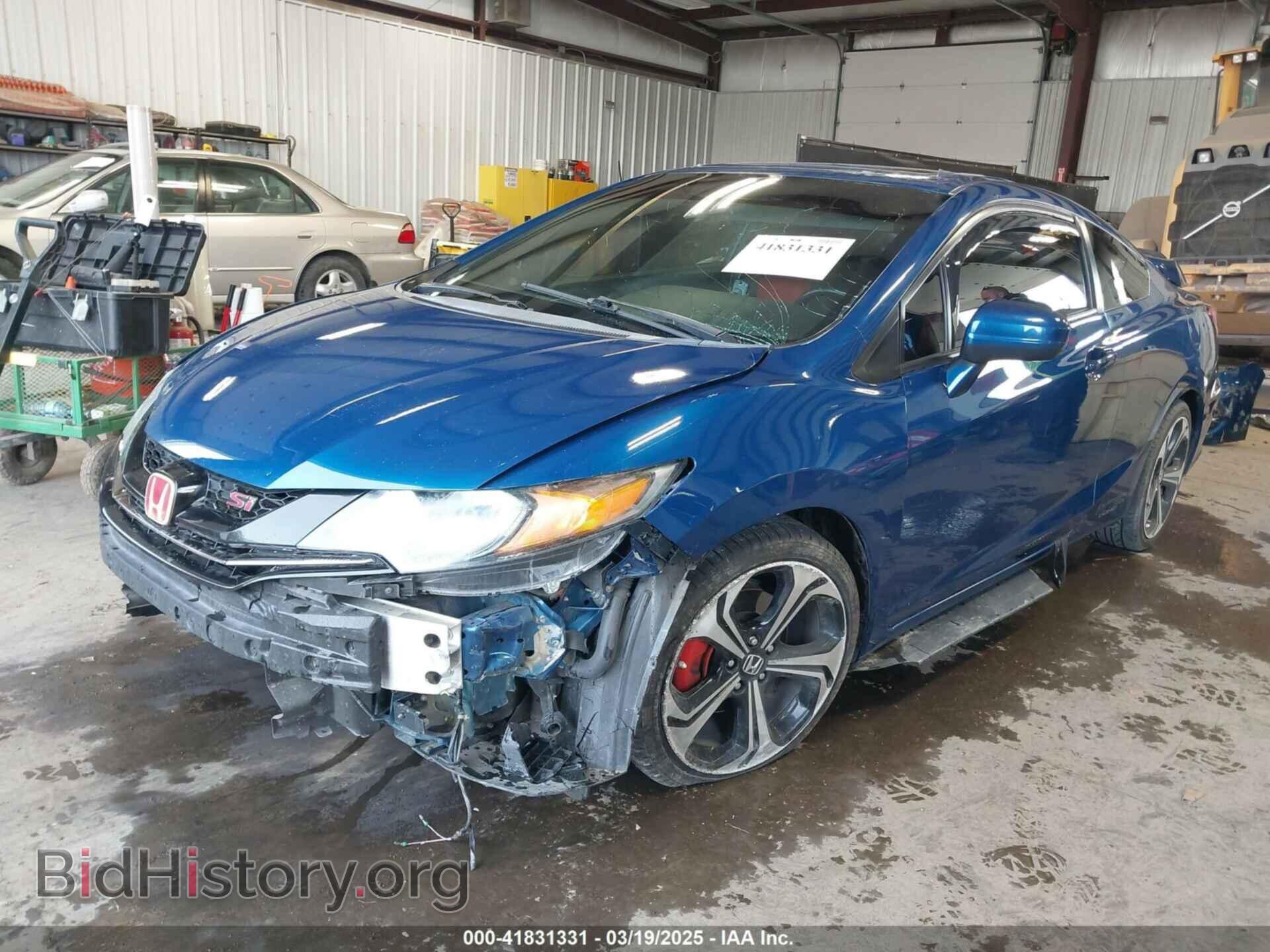 2015 HONDA CIVIC - VIN: 2HGFG4A51FH701059 - Фото 2