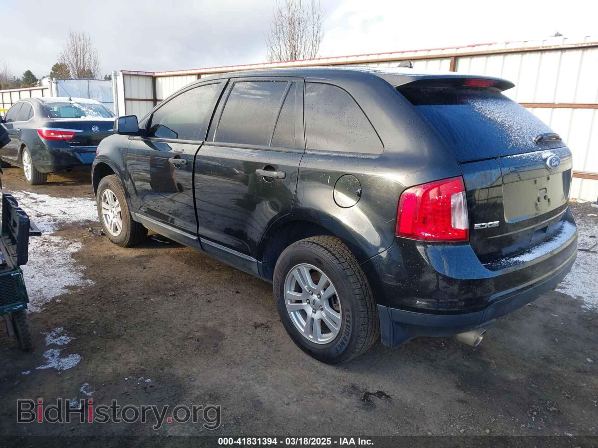 2011 FORD EDGE - VIN: 2FMDK3GC4BBA31827 - Фото 3