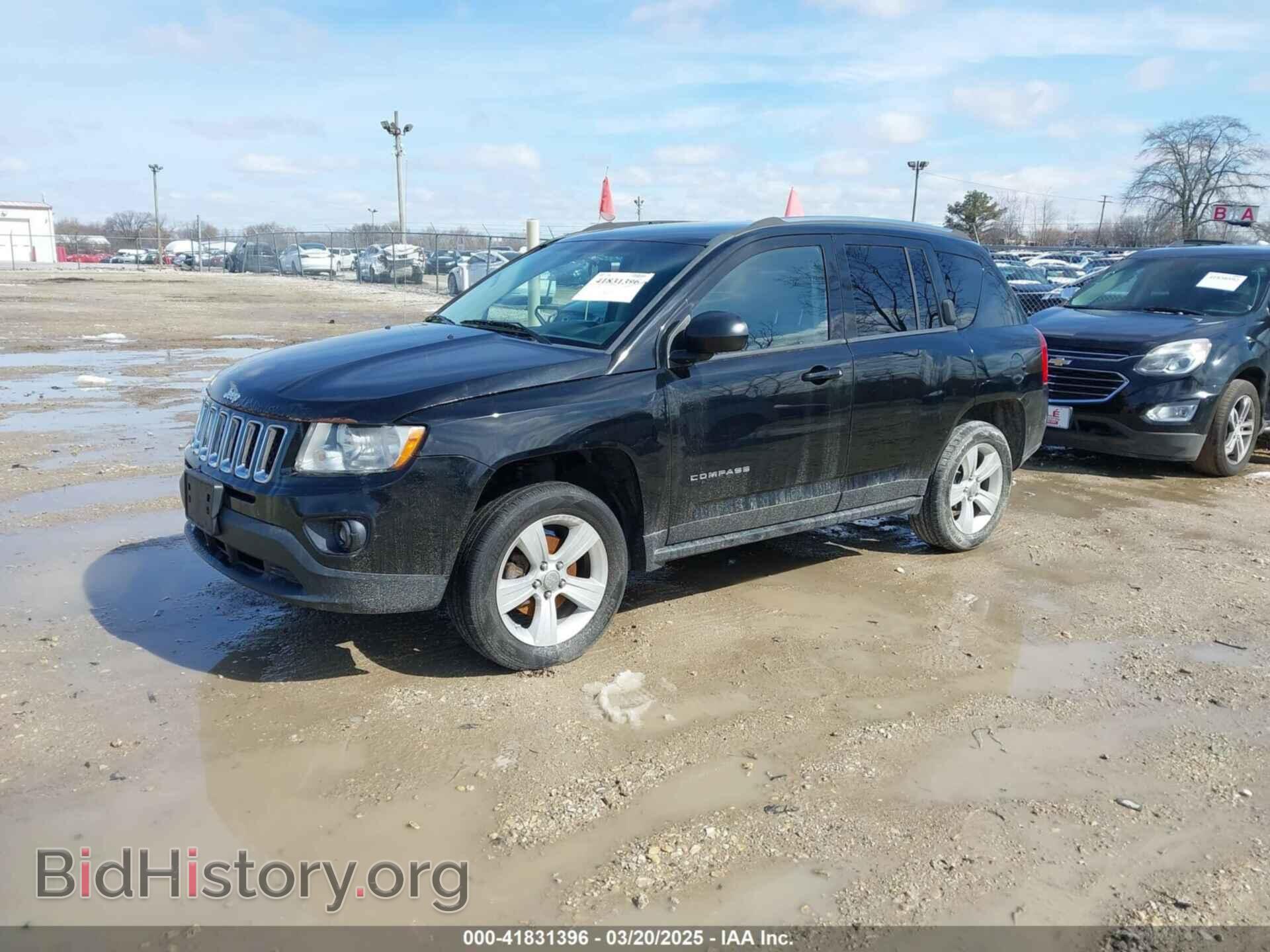 2012 JEEP COMPASS - VIN: 1C4NJCEB8CD652327 - Фото 2