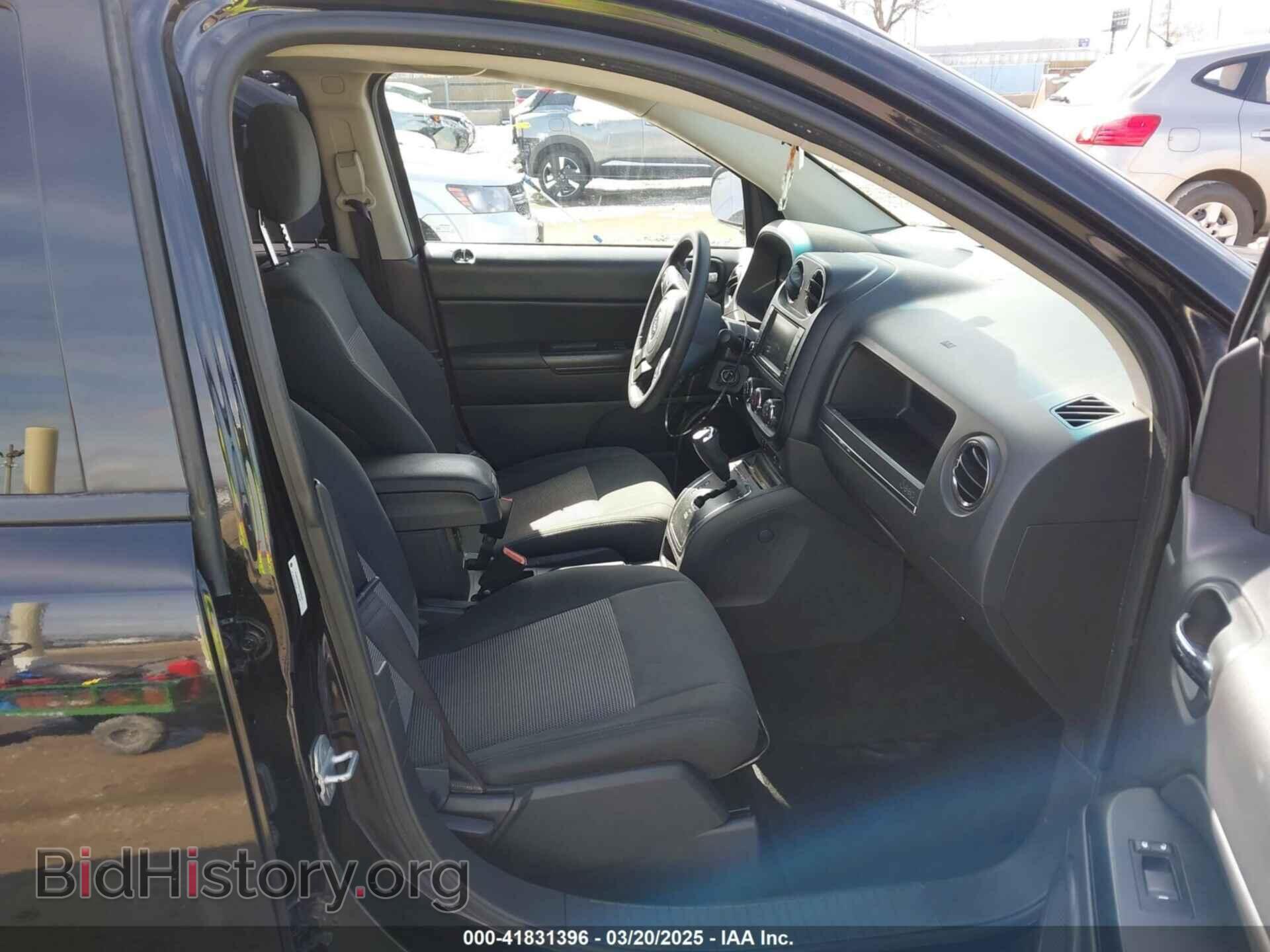 2012 JEEP COMPASS - VIN: 1C4NJCEB8CD652327 - Фото 5