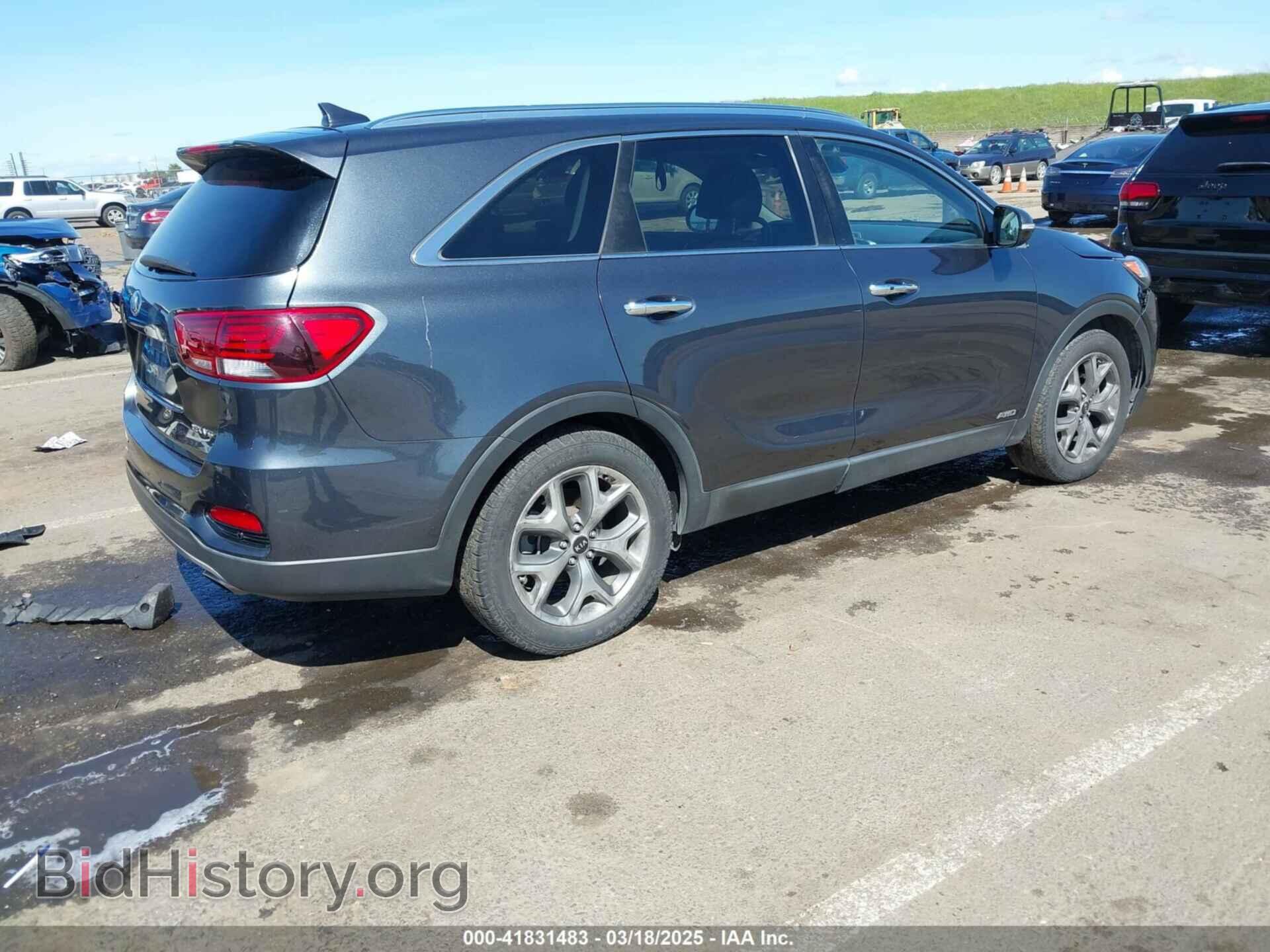 2019 KIA SORENTO - VIN: 5XYPHDA58KG608564 - Фото 4
