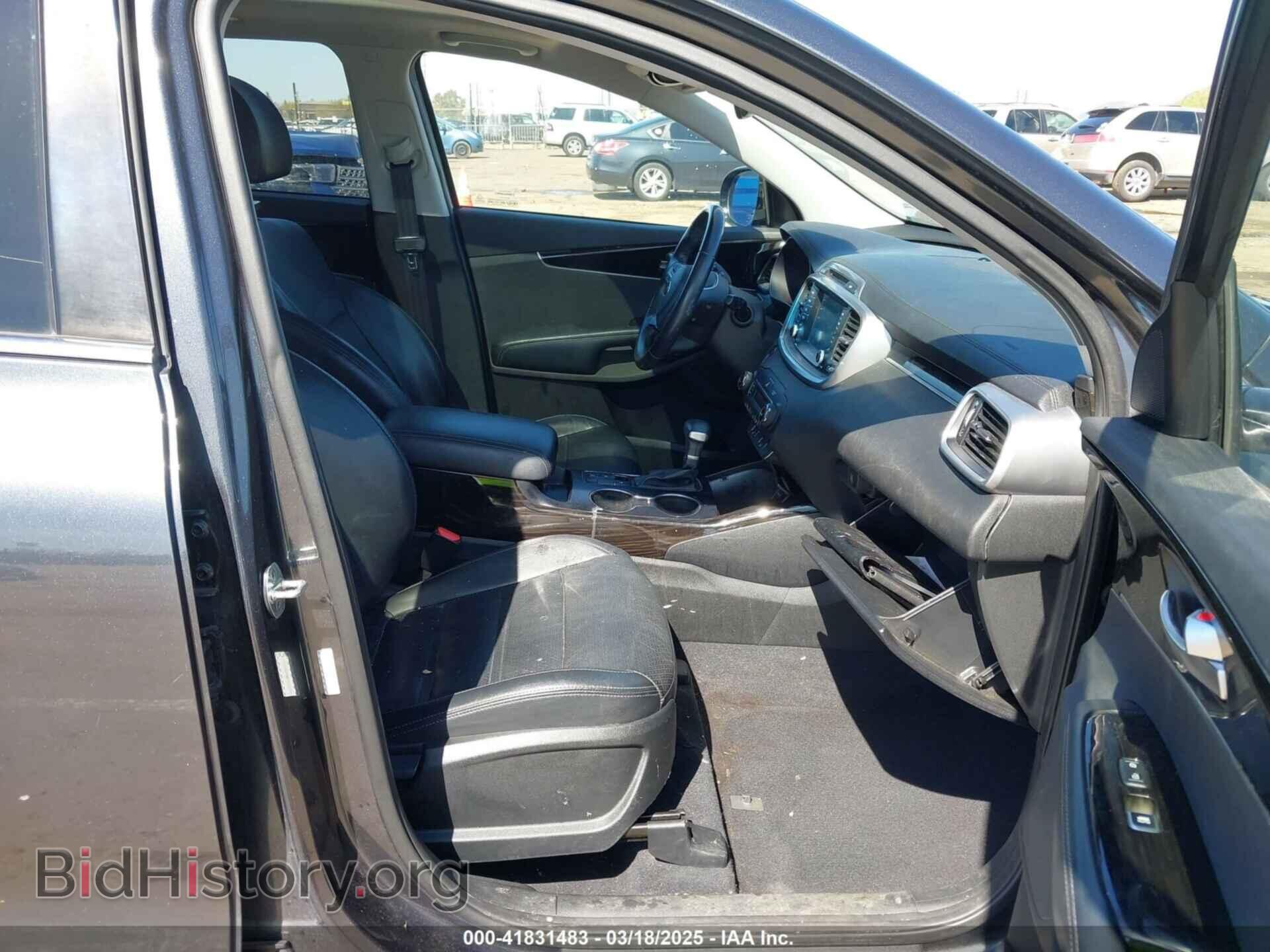 2019 KIA SORENTO - VIN: 5XYPHDA58KG608564 - Фото 5