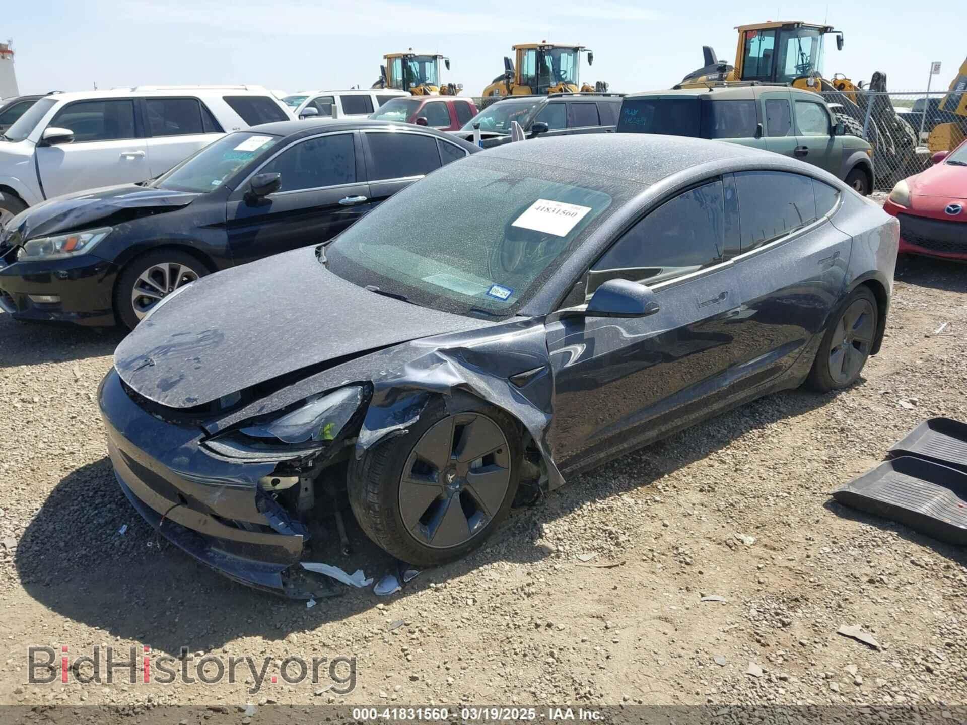 2023 TESLA MODEL 3 - VIN: 5YJ3E1EA2PF569644 - Фото 2