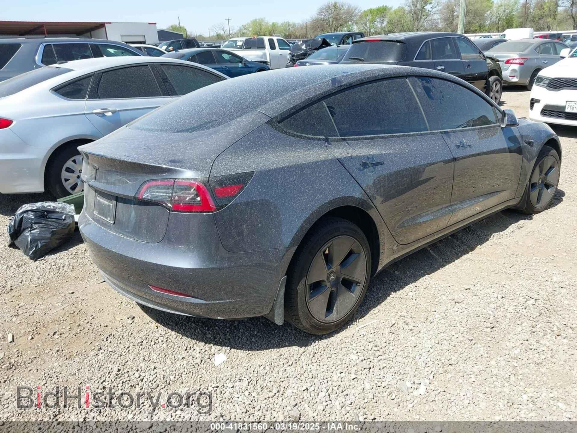 2023 TESLA MODEL 3 - VIN: 5YJ3E1EA2PF569644 - Фото 4