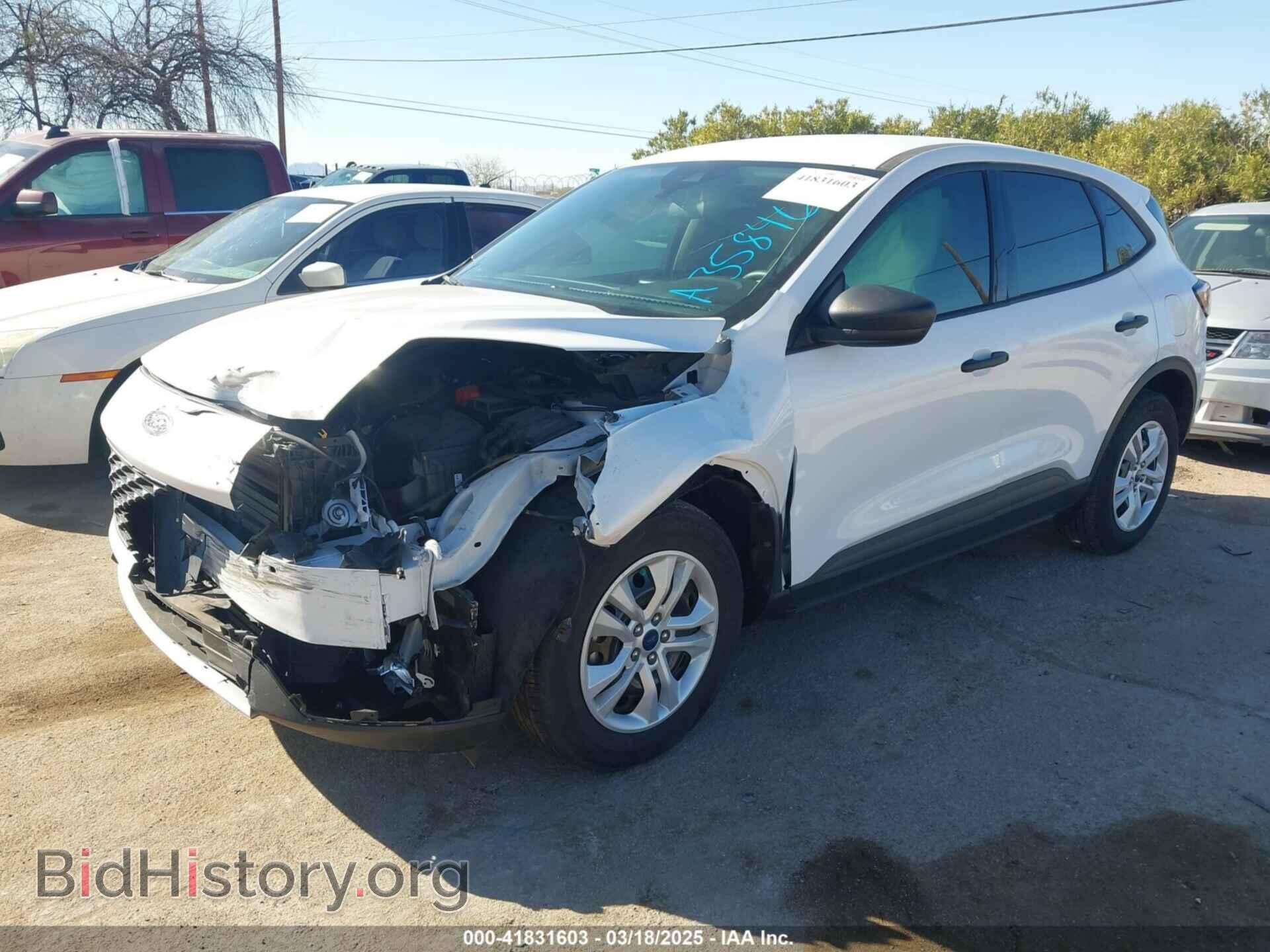 2020 FORD ESCAPE - VIN: 1FMCU0F61LUA35846 - Фото 2
