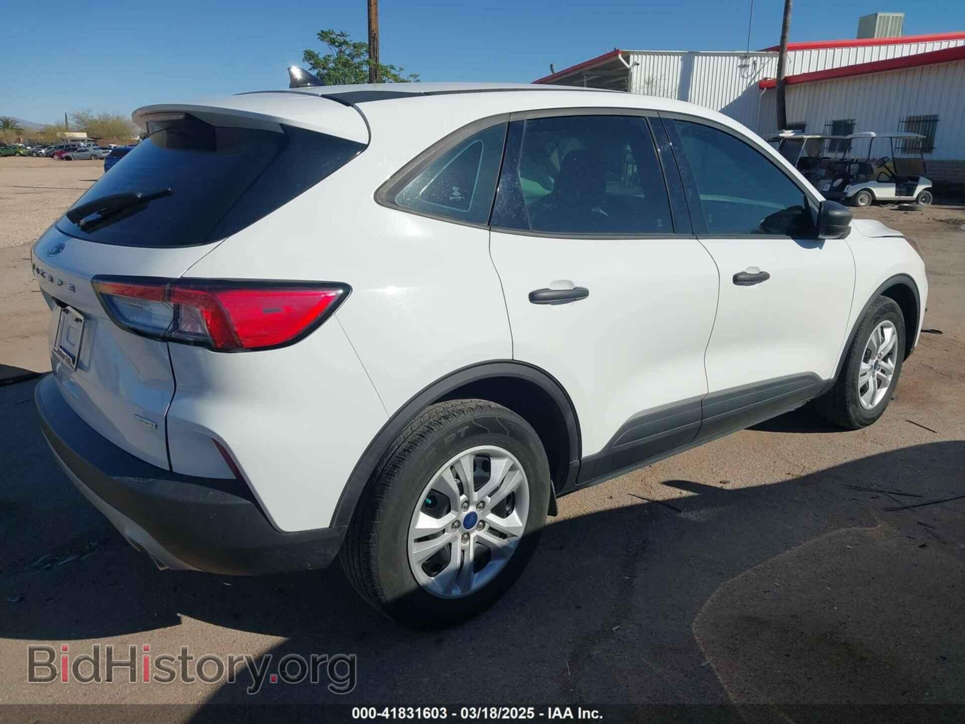 2020 FORD ESCAPE - VIN: 1FMCU0F61LUA35846 - Фото 4