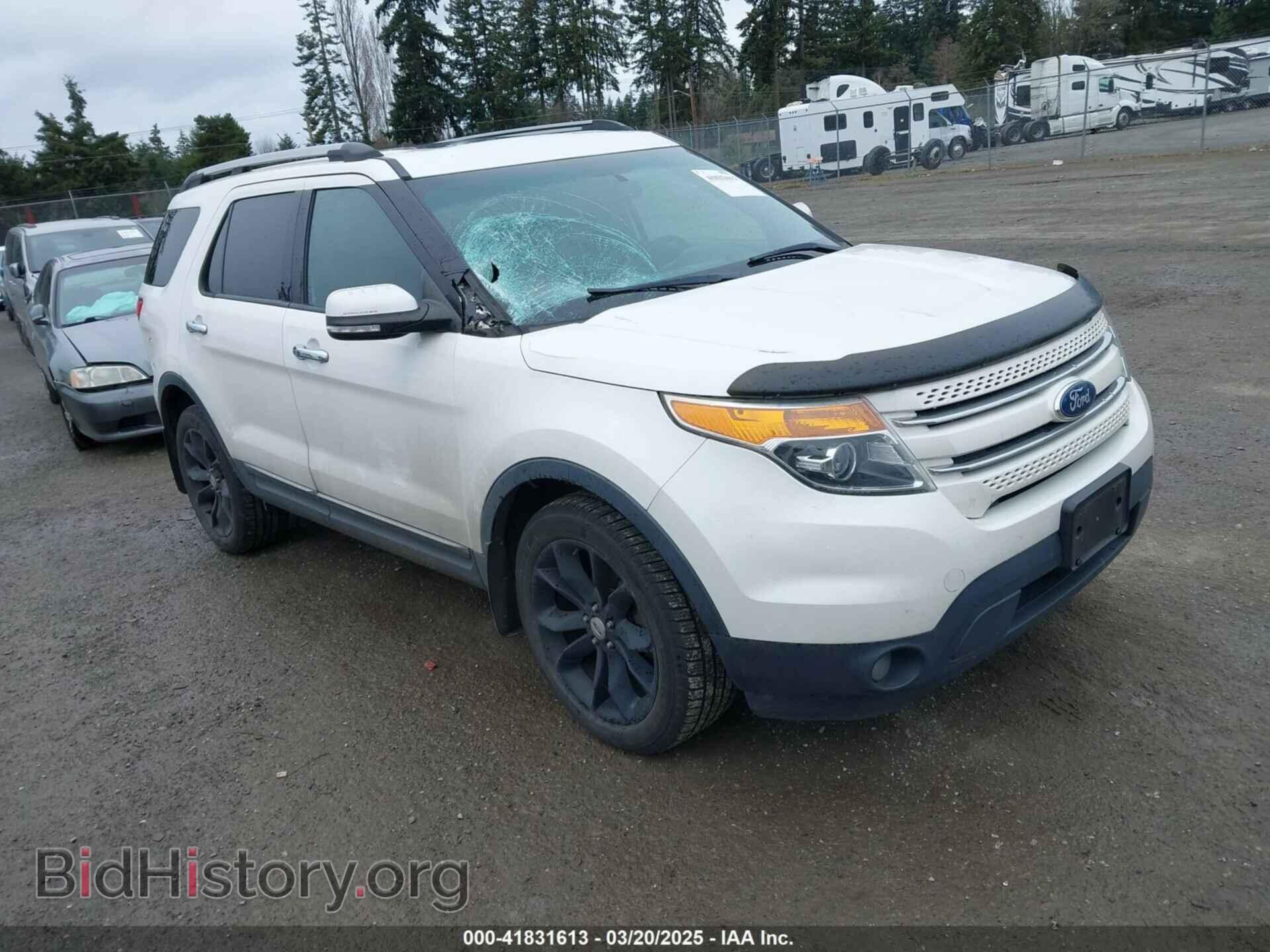 Photo 1FMHK8F89BGA66741 - FORD EXPLORER 2011
