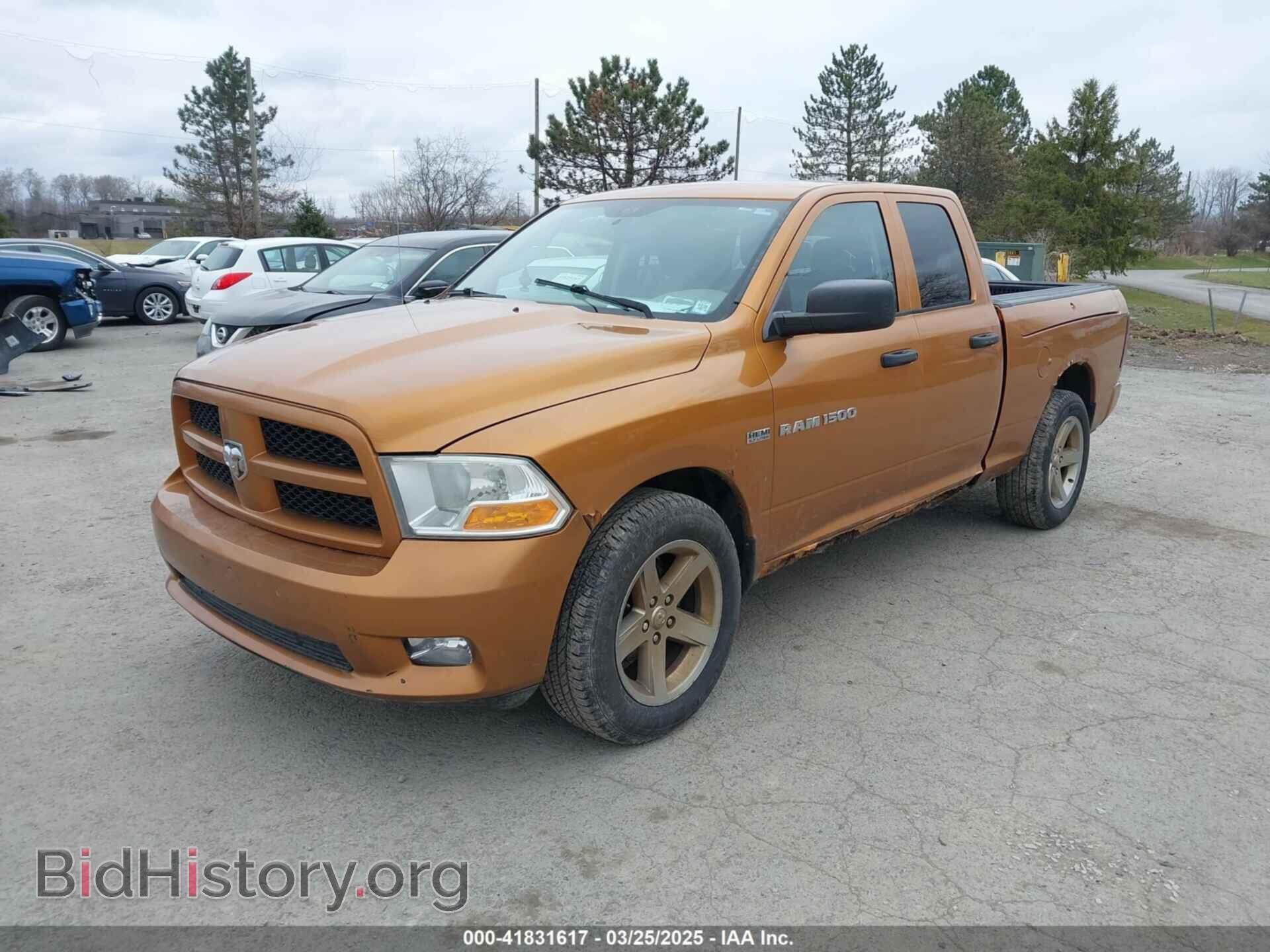 2012 RAM 1500 - VIN: 1C6RD7FT3CS283631 - Photo 2