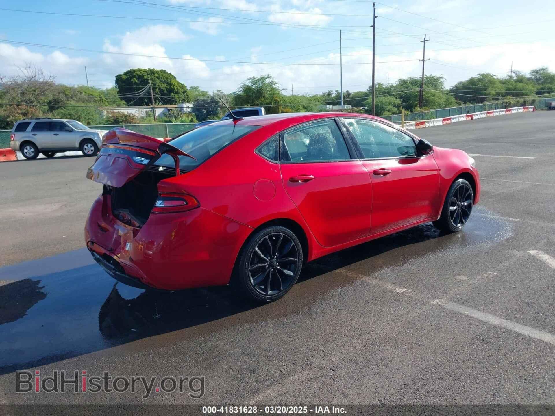 2016 DODGE DART - VIN: 1C3CDFFA8GD791468 - Фото 4